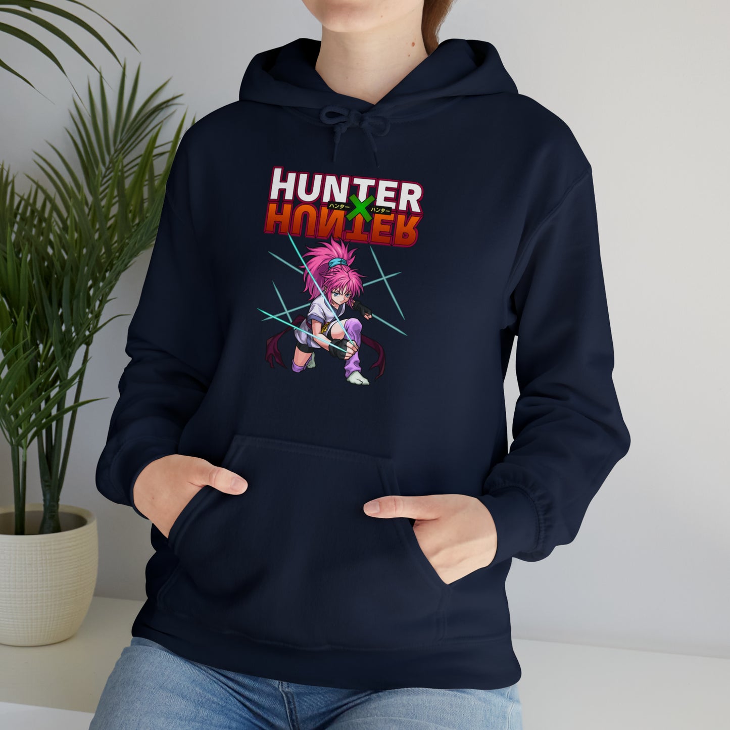 3MLLC | Hunter X Hunter Anime Manga Unisex Heavy Blend™ Hooded Sweatshirt