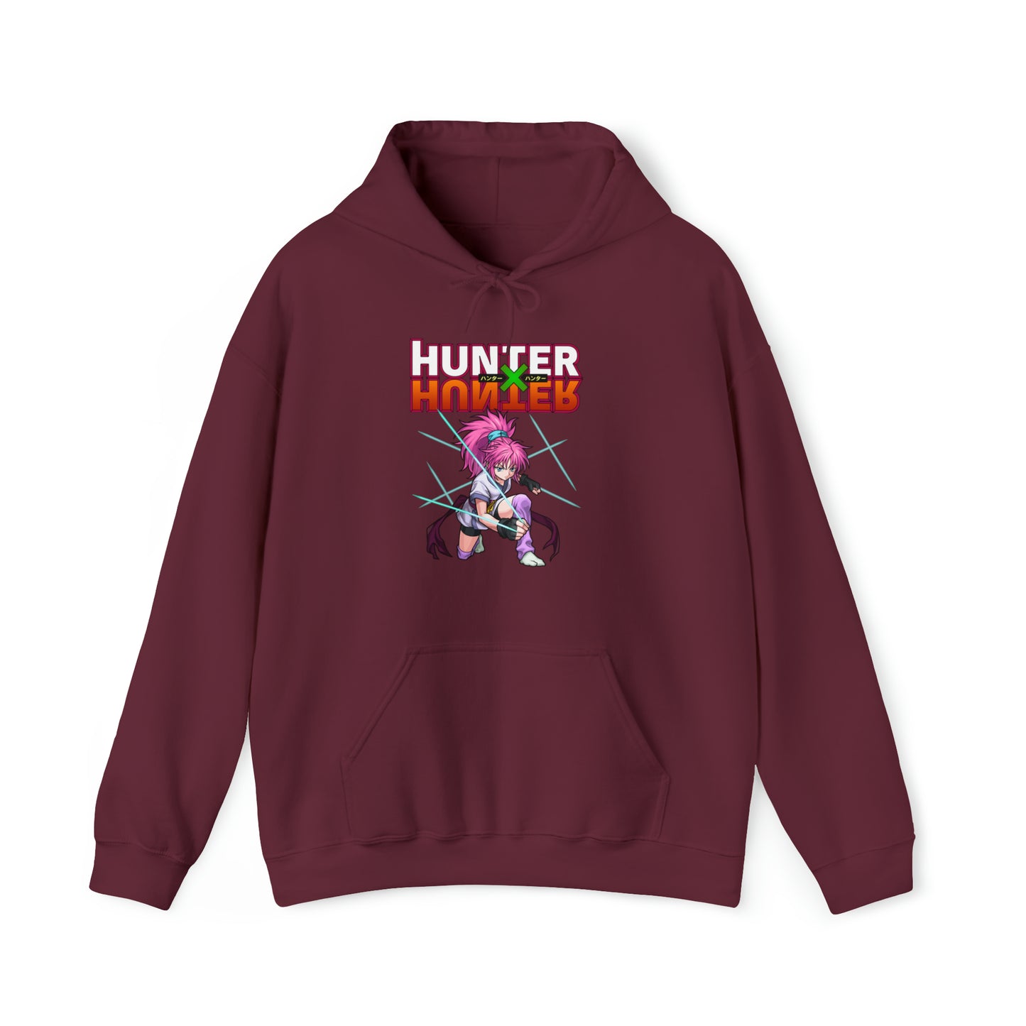 3MLLC | Hunter X Hunter Anime Manga Unisex Heavy Blend™ Hooded Sweatshirt