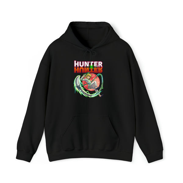 3MLLC | Kurapika Hunter X Hunter Anime Manga Hoodie Unisex Heavy Blend™ Hooded Sweatshirt