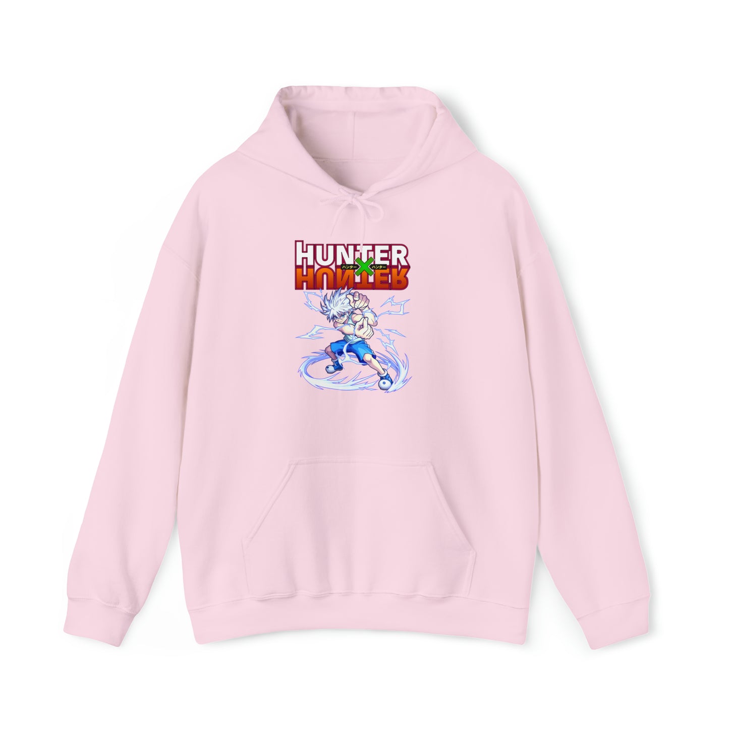 3MLLC | Killua Zoldyck Hunter X Hunter Anime Manga Hoodie Unisex Heavy Blend™ Hooded Sweatshirt