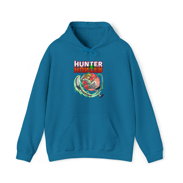 3MLLC | Kurapika Hunter X Hunter Anime Manga Hoodie Unisex Heavy Blend™ Hooded Sweatshirt