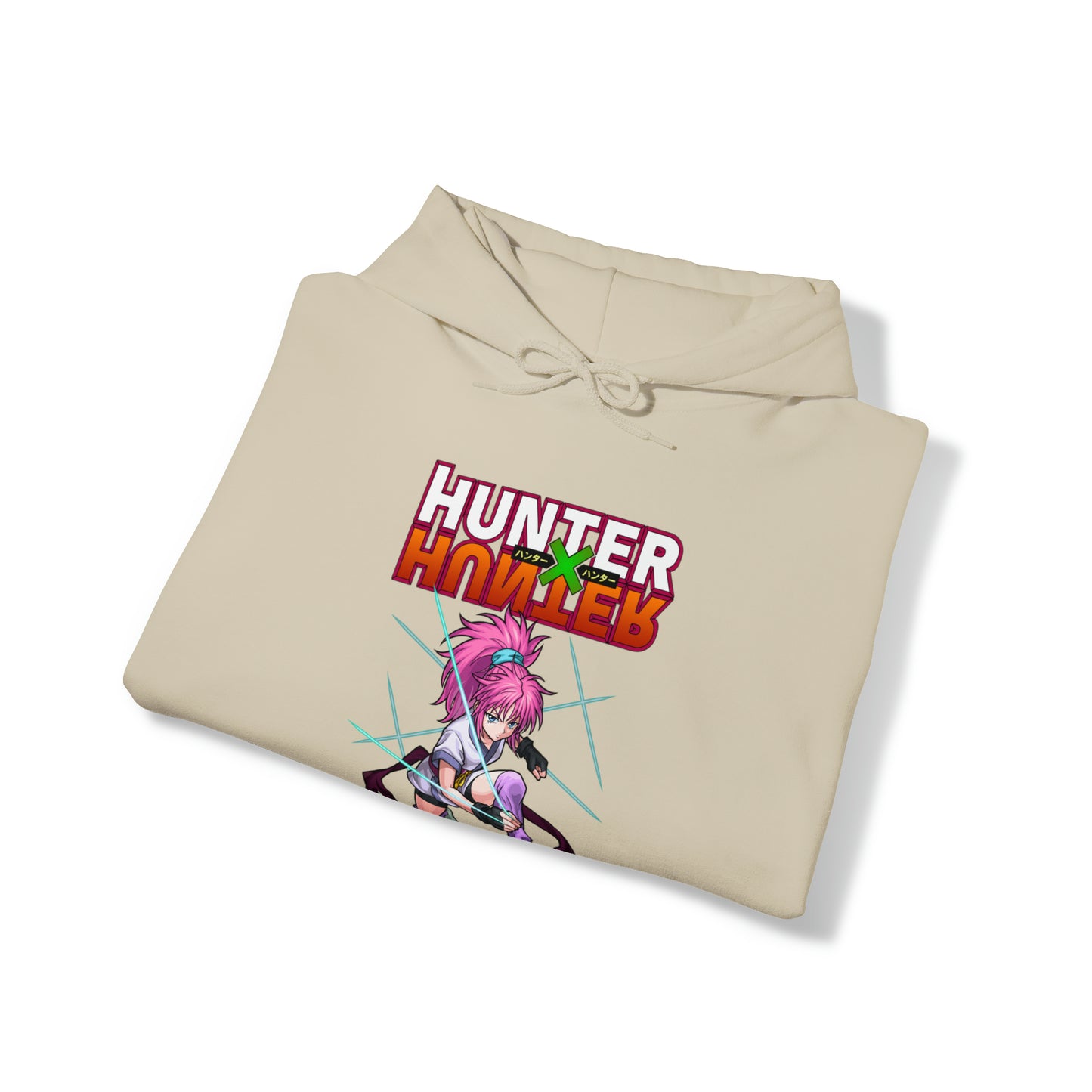 3MLLC | Hunter X Hunter Anime Manga Unisex Heavy Blend™ Hooded Sweatshirt