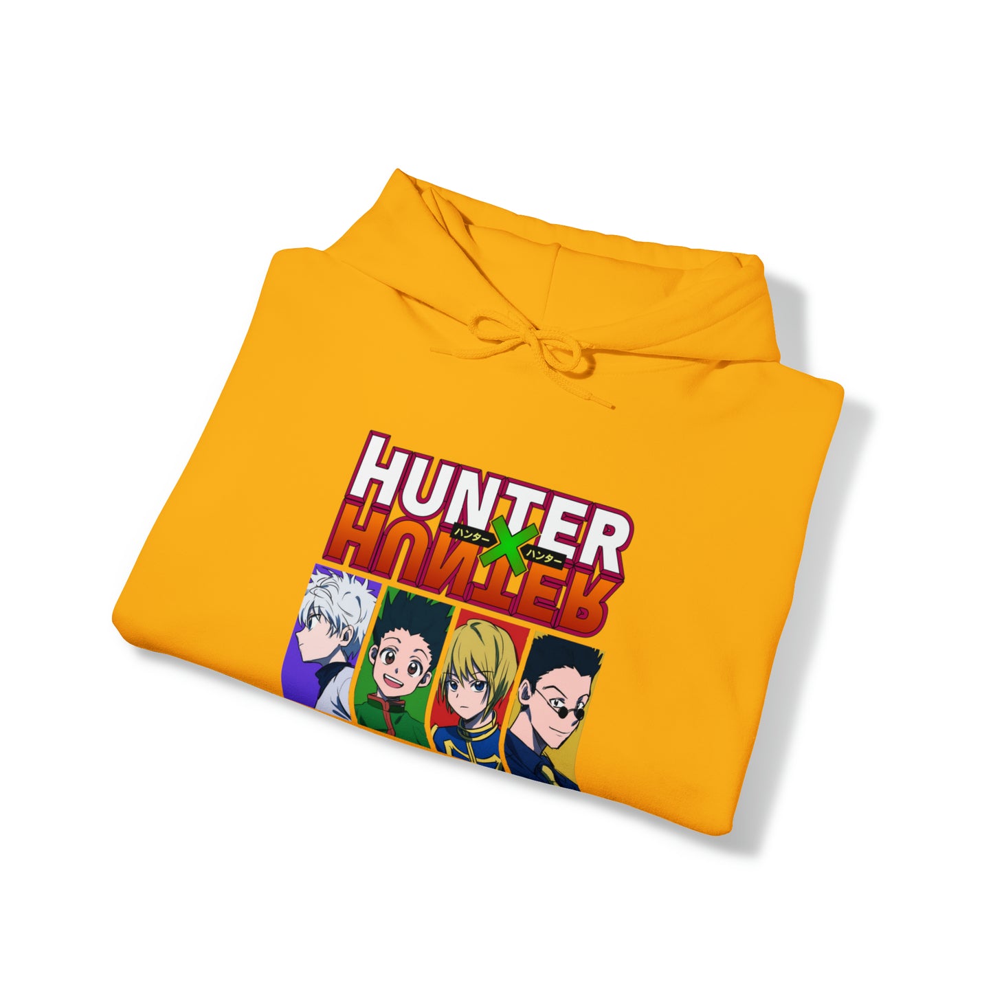 3MLLC | Hunter X Hunter Killua Gon Kurapika Leorio Anime Manga Hoodie Unisex Heavy Blend™ Hooded Sweatshirt