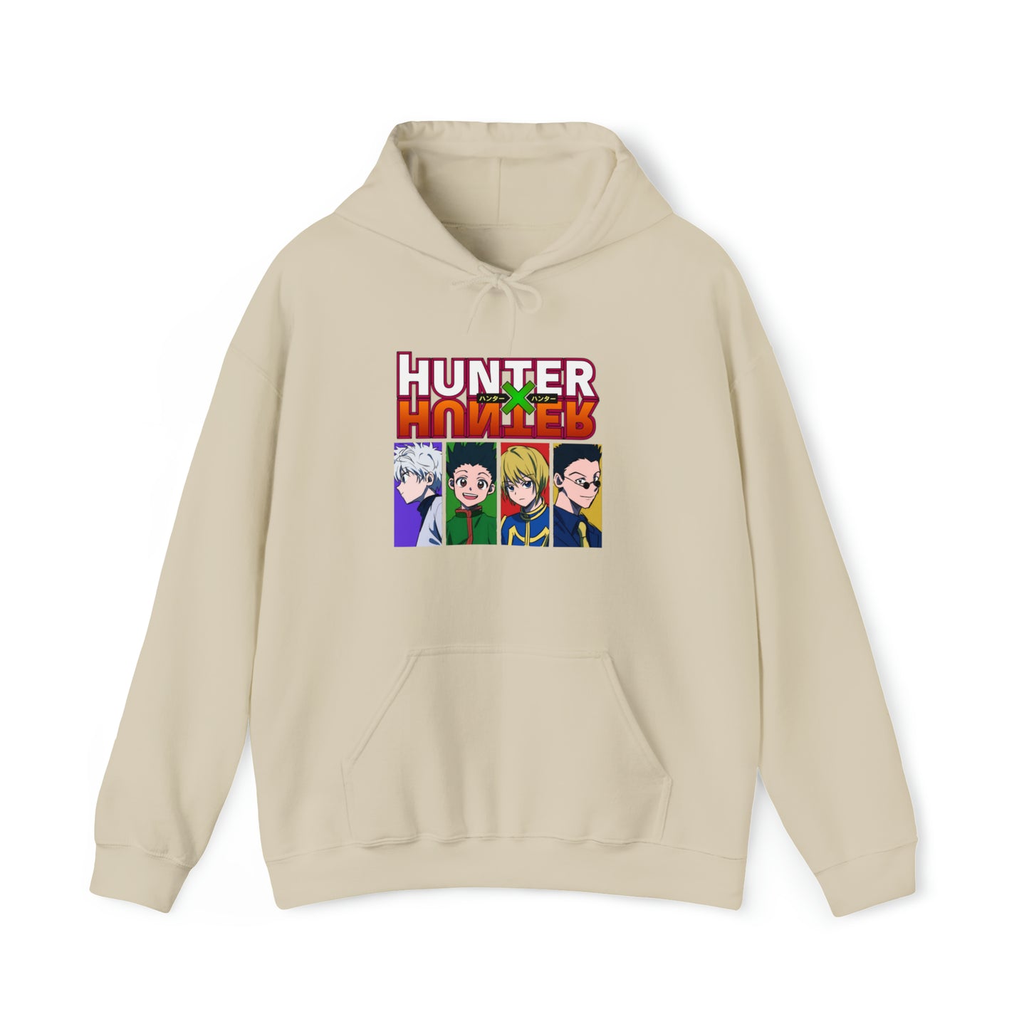 3MLLC | Hunter X Hunter Killua Gon Kurapika Leorio Anime Manga Hoodie Unisex Heavy Blend™ Hooded Sweatshirt