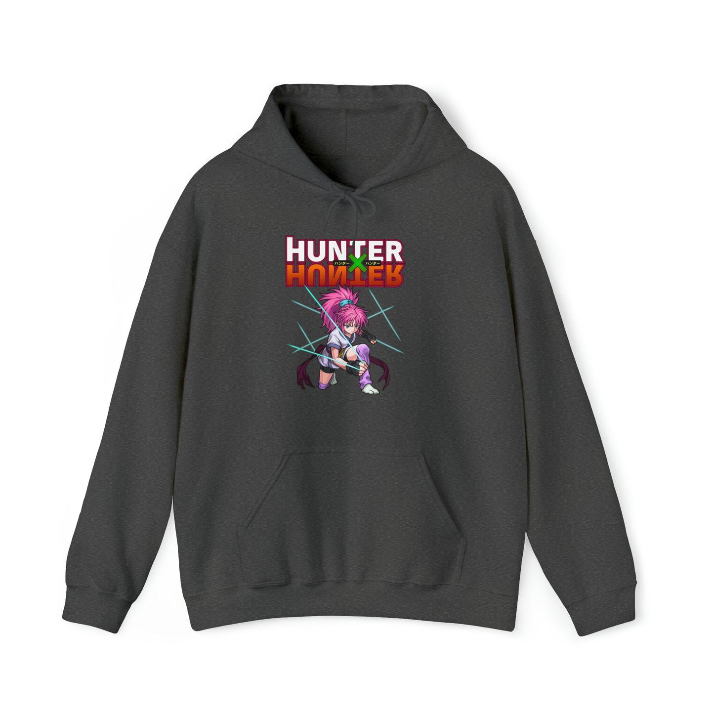 3MLLC | Hunter X Hunter Anime Manga Unisex Heavy Blend™ Hooded Sweatshirt