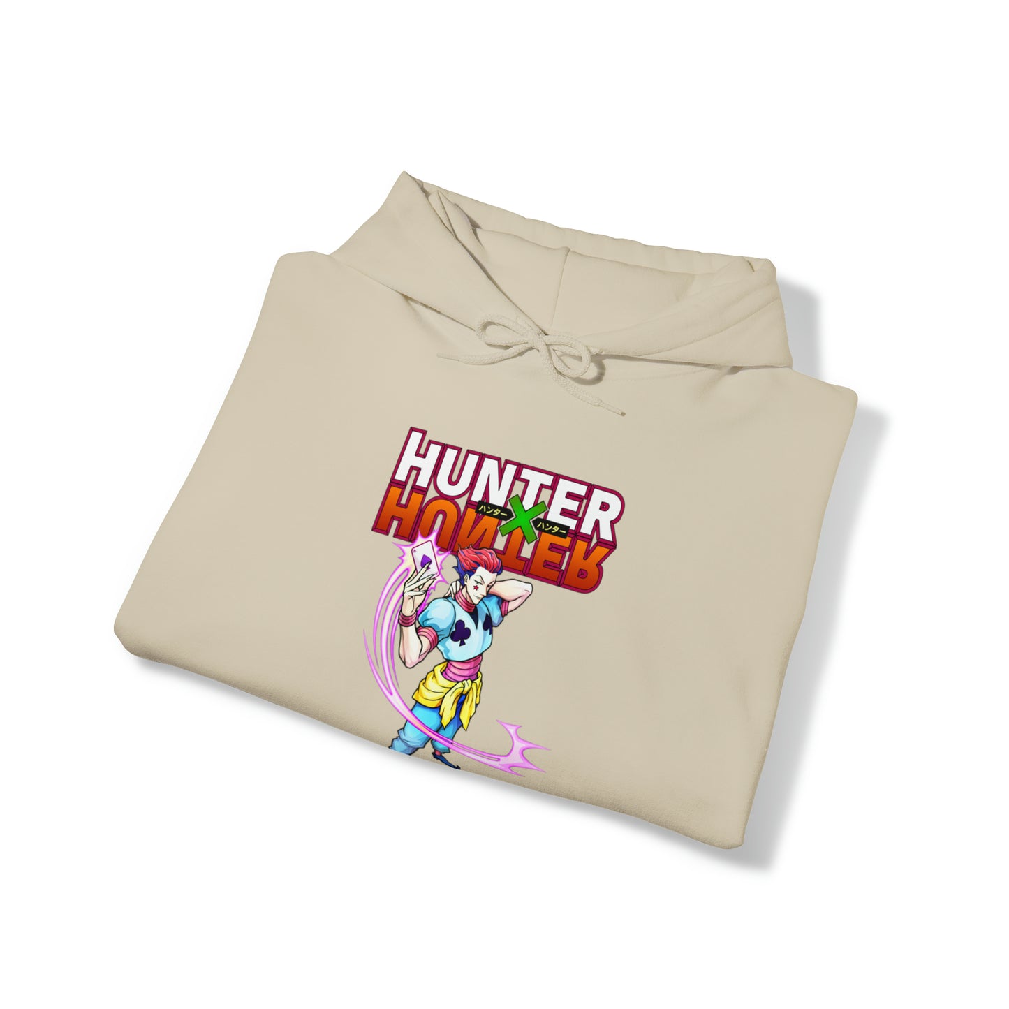 3MLLC | Hisoka Hunter x Hunter Anime Manga Unisex Heavy Blend™ Hooded Sweatshirt