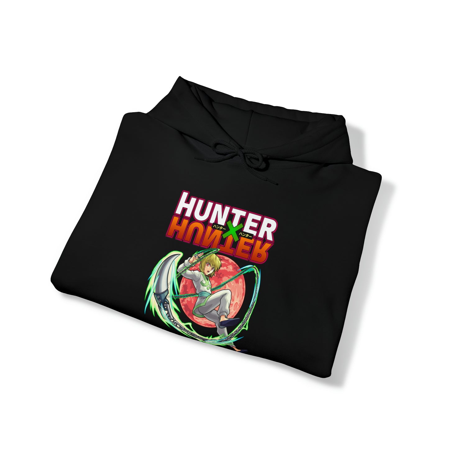 3MLLC | Kurapika Hunter X Hunter Anime Manga Hoodie Unisex Heavy Blend™ Hooded Sweatshirt