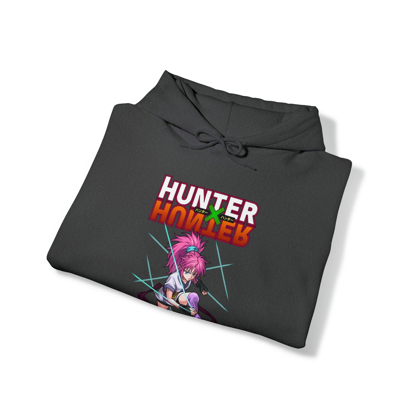 3MLLC | Hunter X Hunter Anime Manga Unisex Heavy Blend™ Hooded Sweatshirt