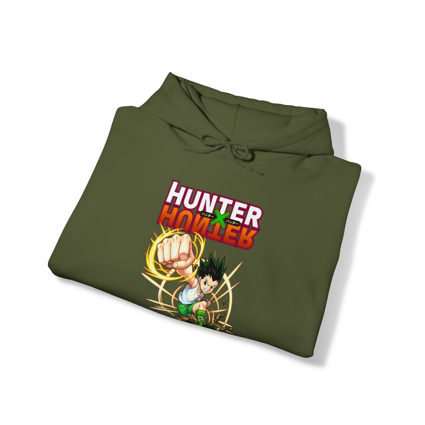 3MLLC | Hunter X Hunter Gon Anime Manga Hoodie Unisex Heavy Blend™ Hooded Sweatshirt