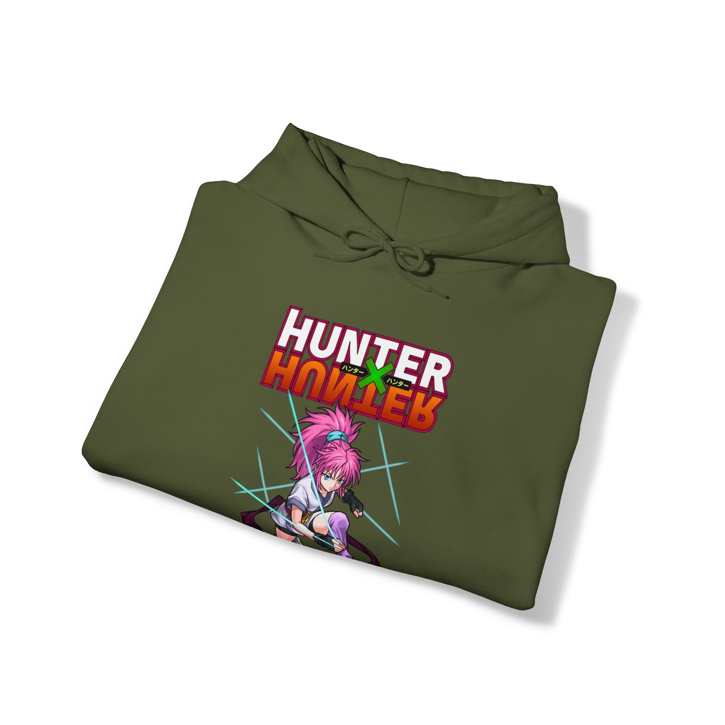 3MLLC | Hunter X Hunter Anime Manga Unisex Heavy Blend™ Hooded Sweatshirt