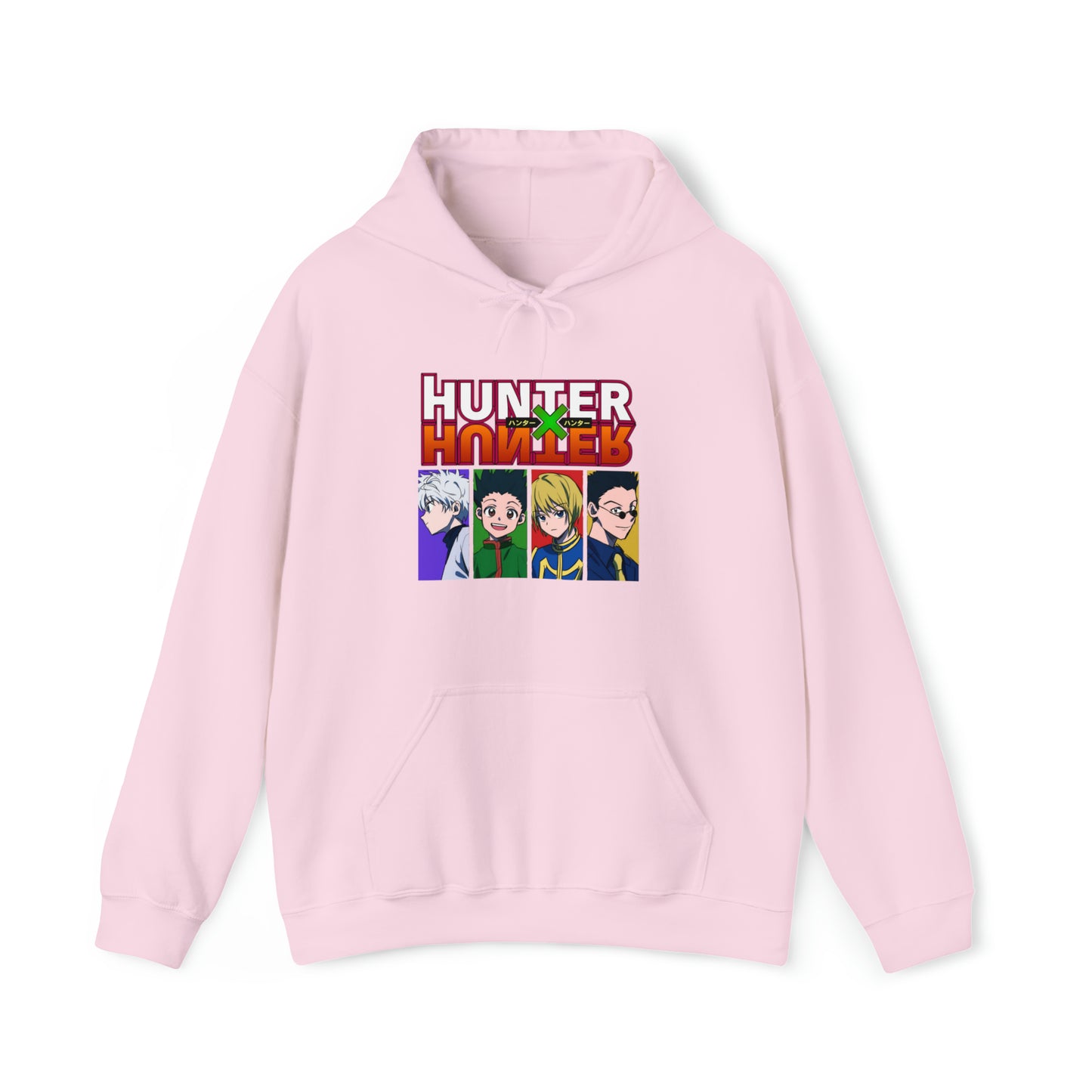 3MLLC | Hunter X Hunter Killua Gon Kurapika Leorio Anime Manga Hoodie Unisex Heavy Blend™ Hooded Sweatshirt