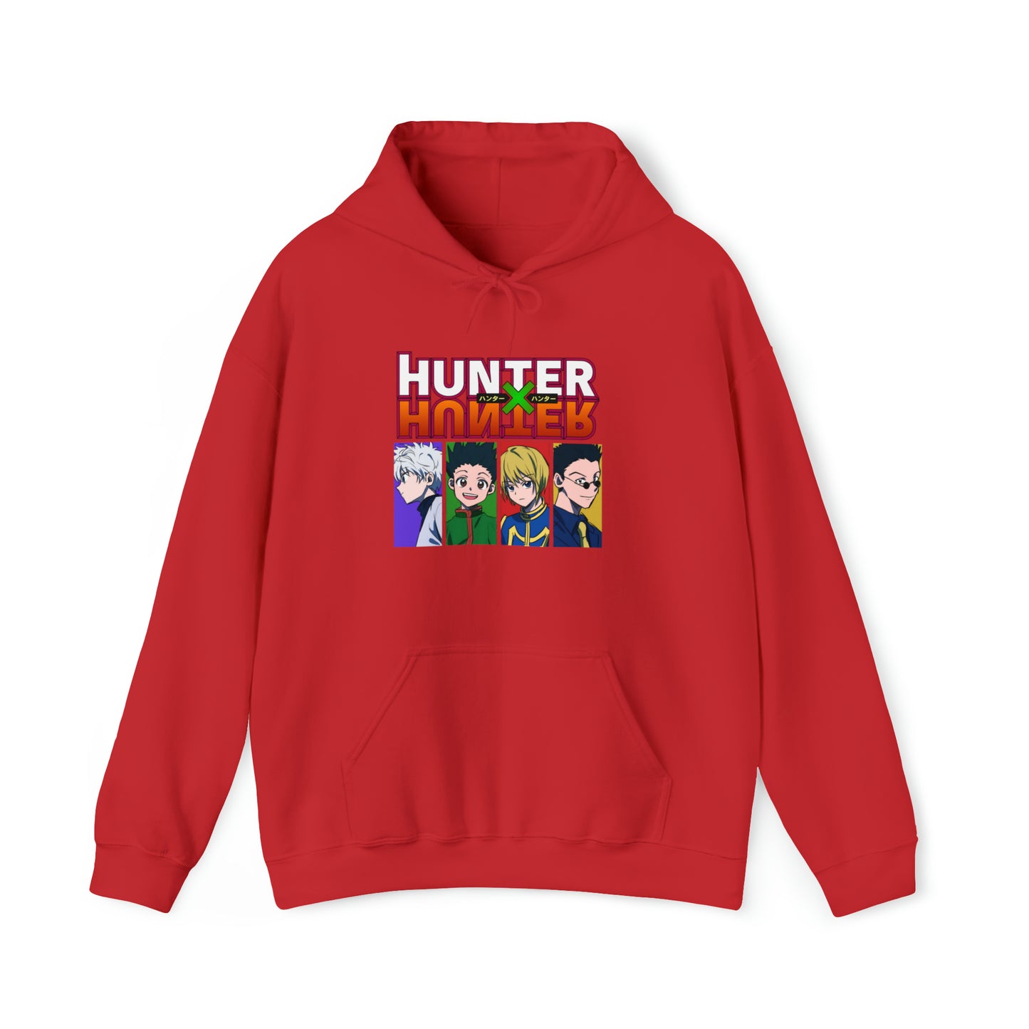 3MLLC | Hunter X Hunter Killua Gon Kurapika Leorio Anime Manga Hoodie Unisex Heavy Blend™ Hooded Sweatshirt