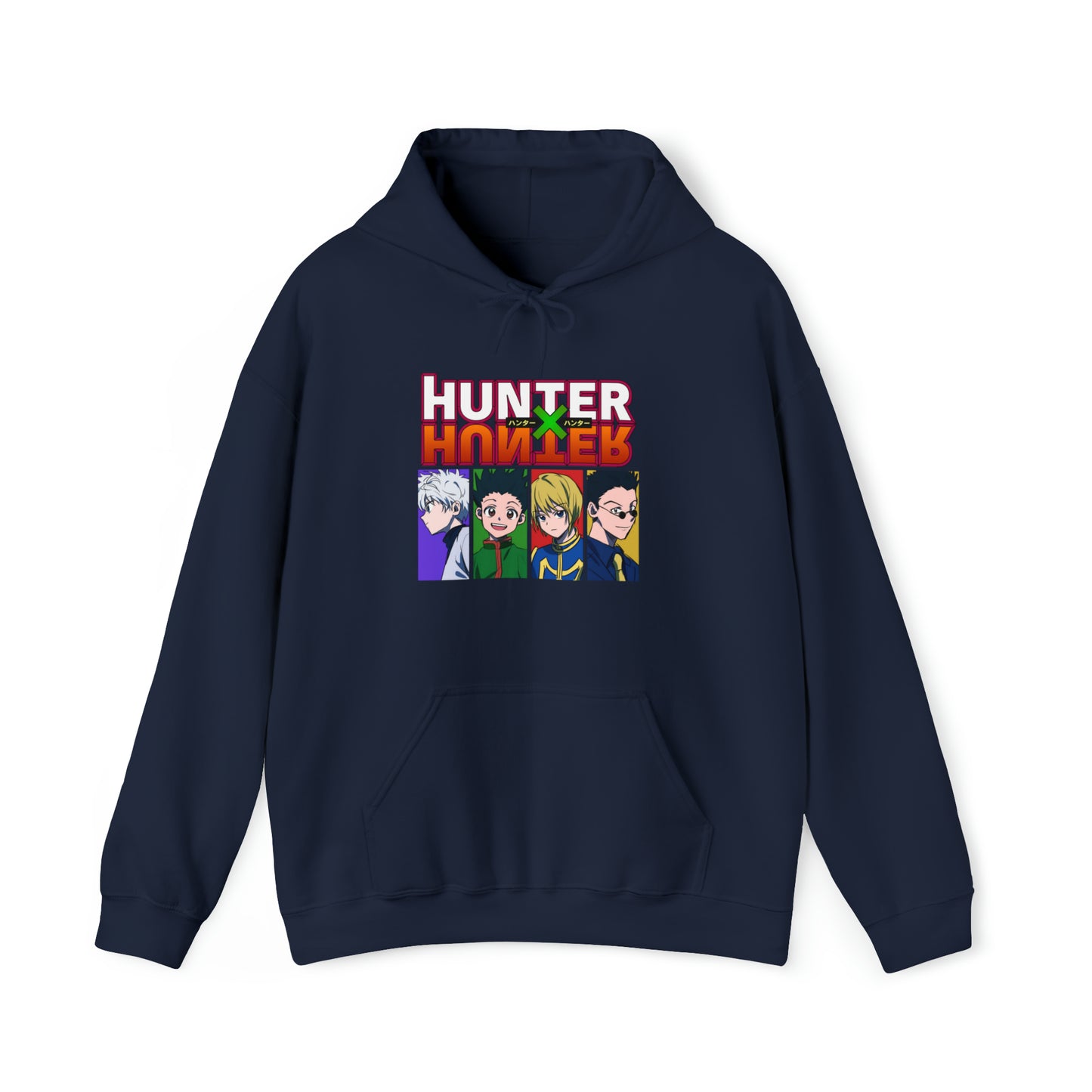 3MLLC | Hunter X Hunter Killua Gon Kurapika Leorio Anime Manga Hoodie Unisex Heavy Blend™ Hooded Sweatshirt