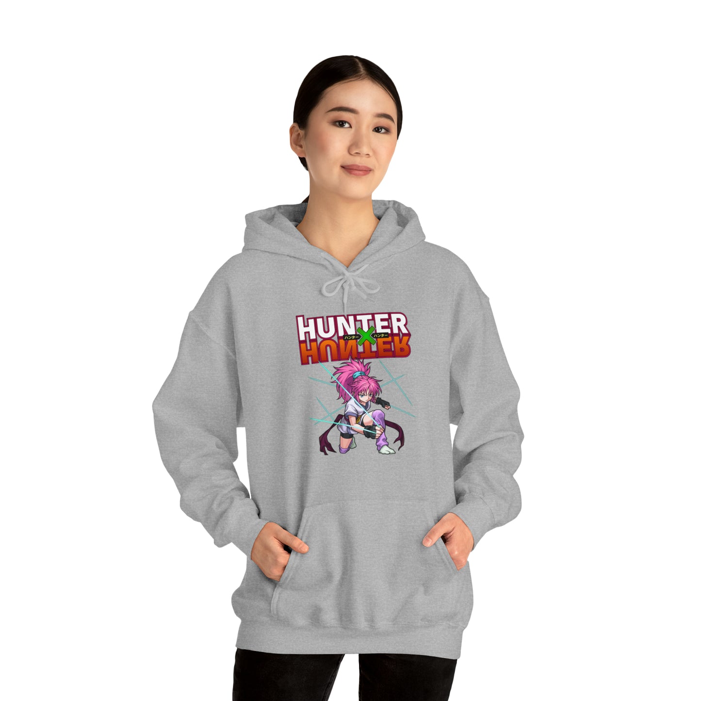 3MLLC | Hunter X Hunter Anime Manga Unisex Heavy Blend™ Hooded Sweatshirt
