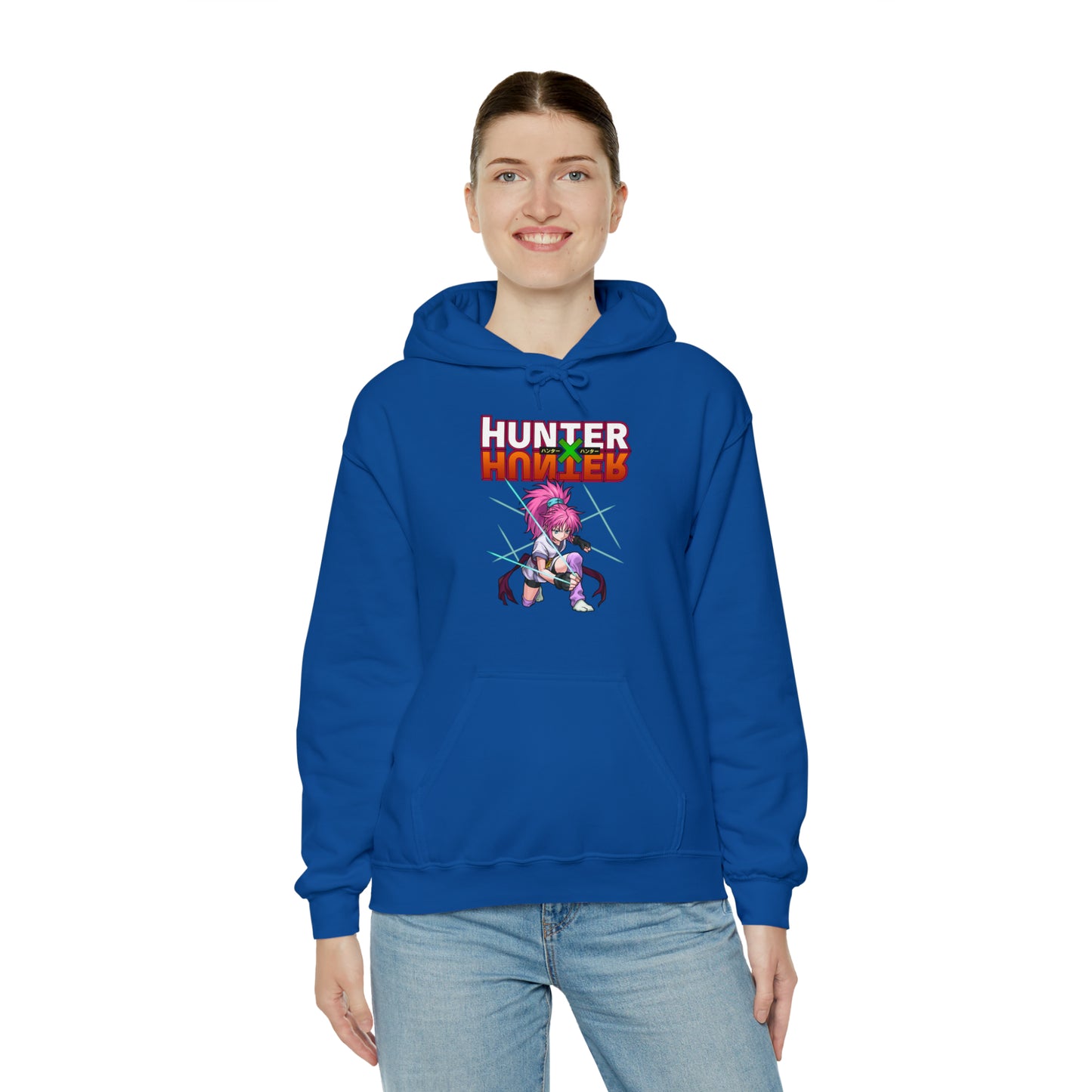 3MLLC | Hunter X Hunter Anime Manga Unisex Heavy Blend™ Hooded Sweatshirt