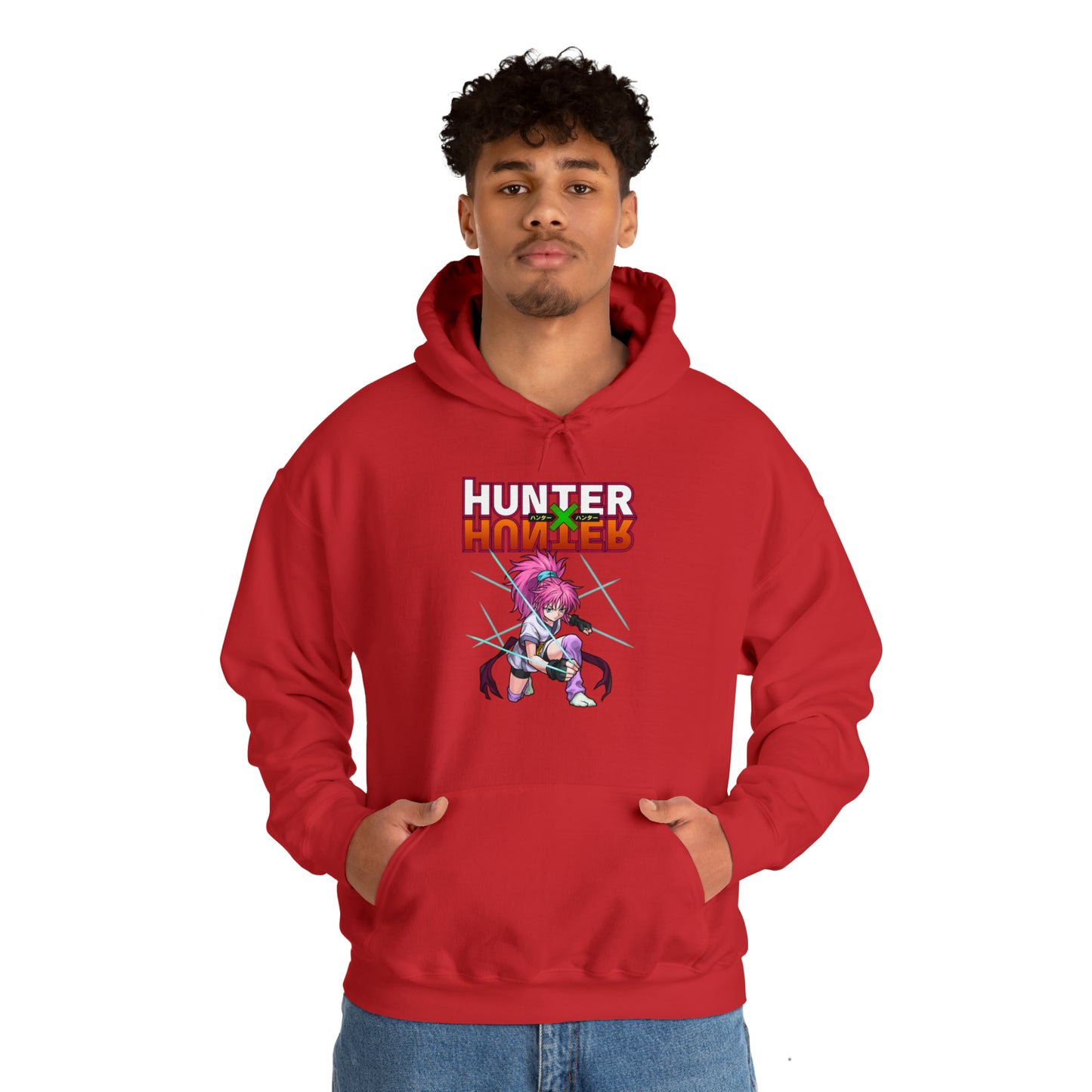 3MLLC | Hunter X Hunter Anime Manga Unisex Heavy Blend™ Hooded Sweatshirt