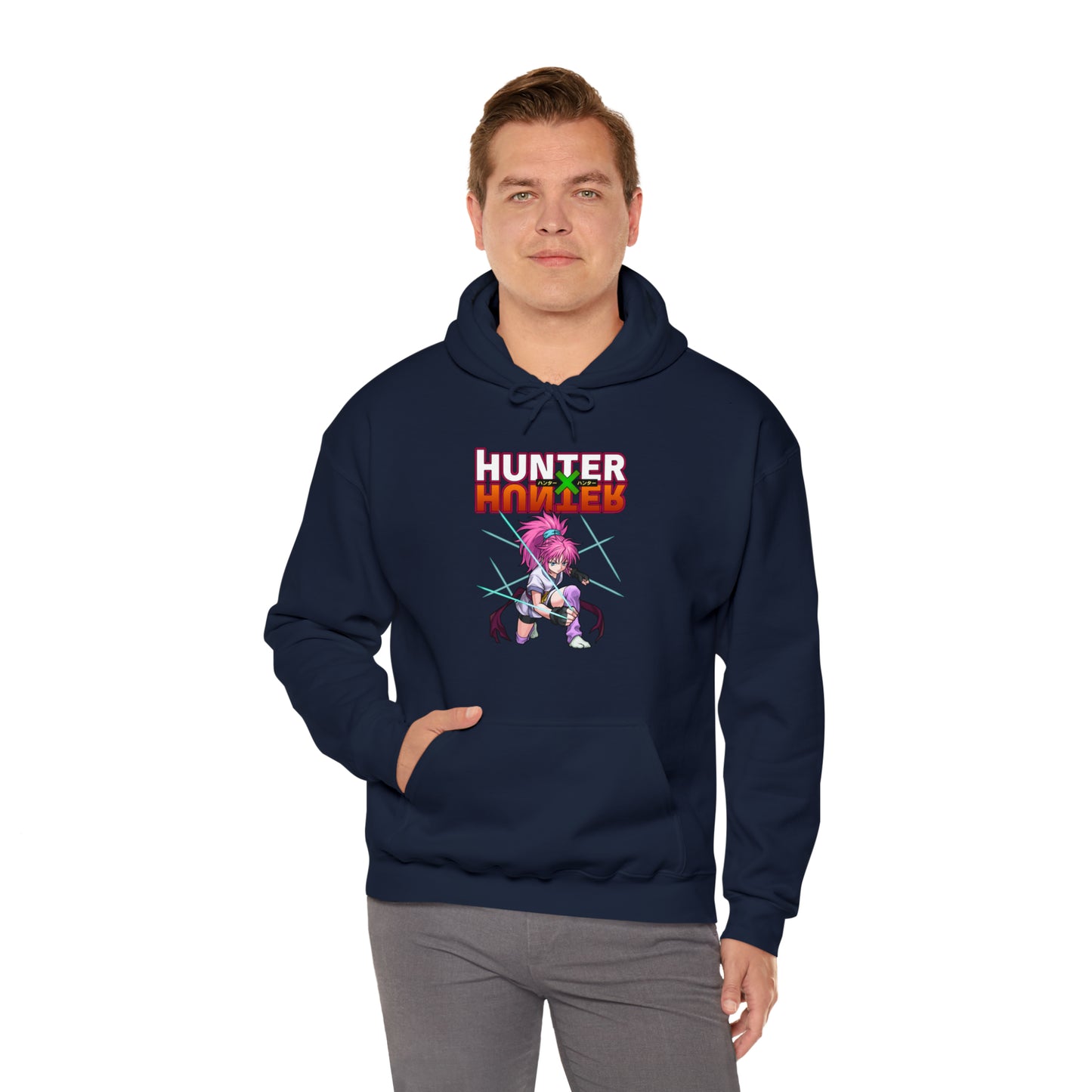 3MLLC | Hunter X Hunter Anime Manga Unisex Heavy Blend™ Hooded Sweatshirt