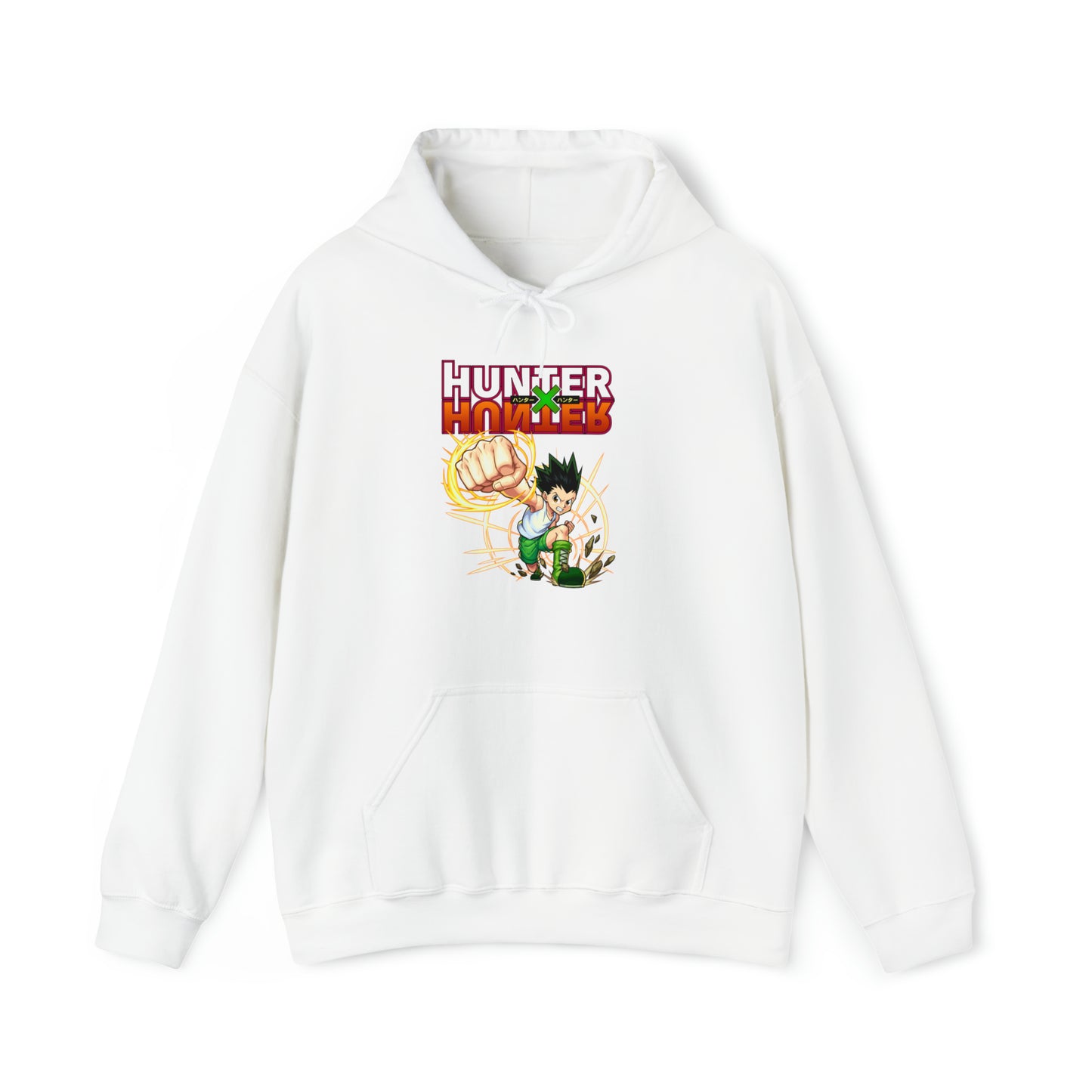 3MLLC | Hunter X Hunter Gon Anime Manga Hoodie Unisex Heavy Blend™ Hooded Sweatshirt