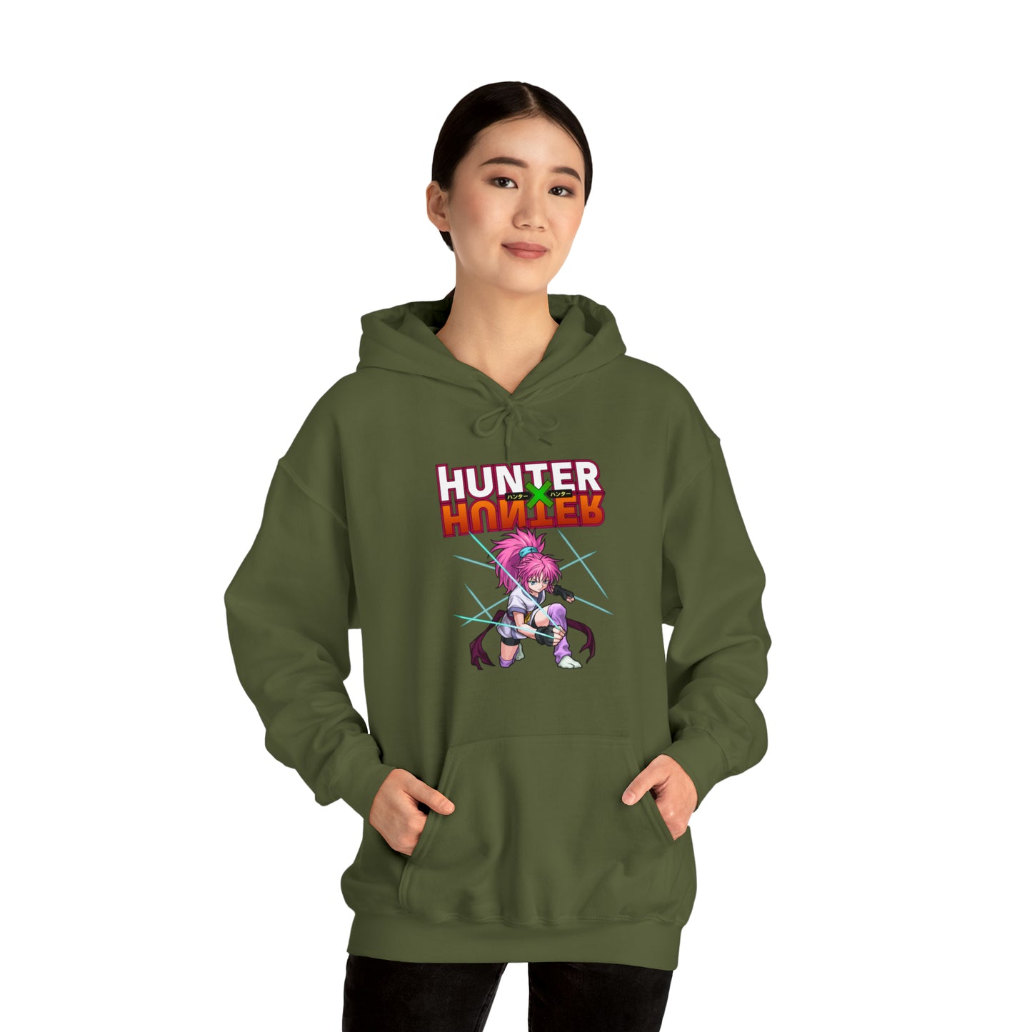 3MLLC | Hunter X Hunter Anime Manga Unisex Heavy Blend™ Hooded Sweatshirt