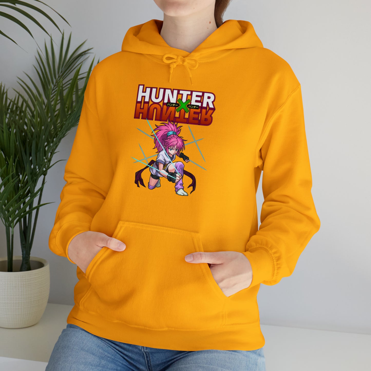 3MLLC | Hunter X Hunter Anime Manga Unisex Heavy Blend™ Hooded Sweatshirt