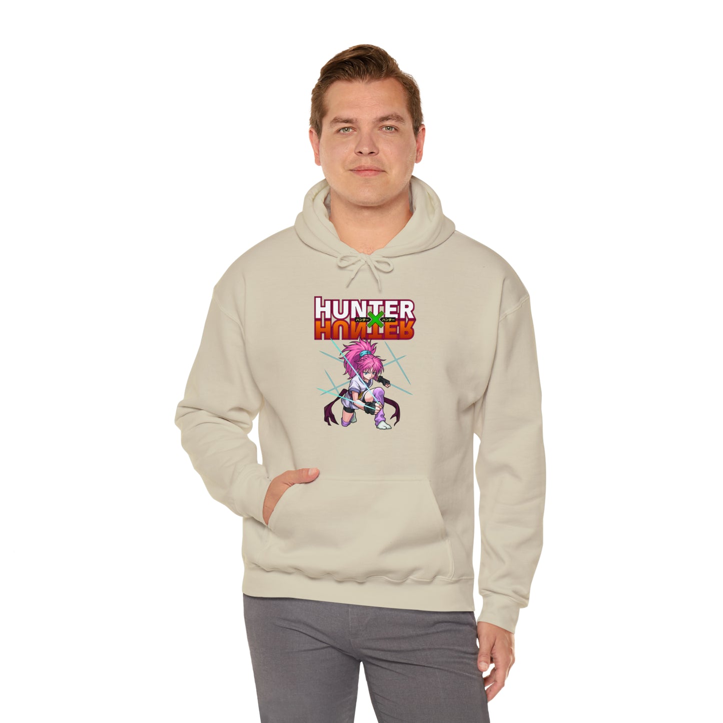 3MLLC | Hunter X Hunter Anime Manga Unisex Heavy Blend™ Hooded Sweatshirt