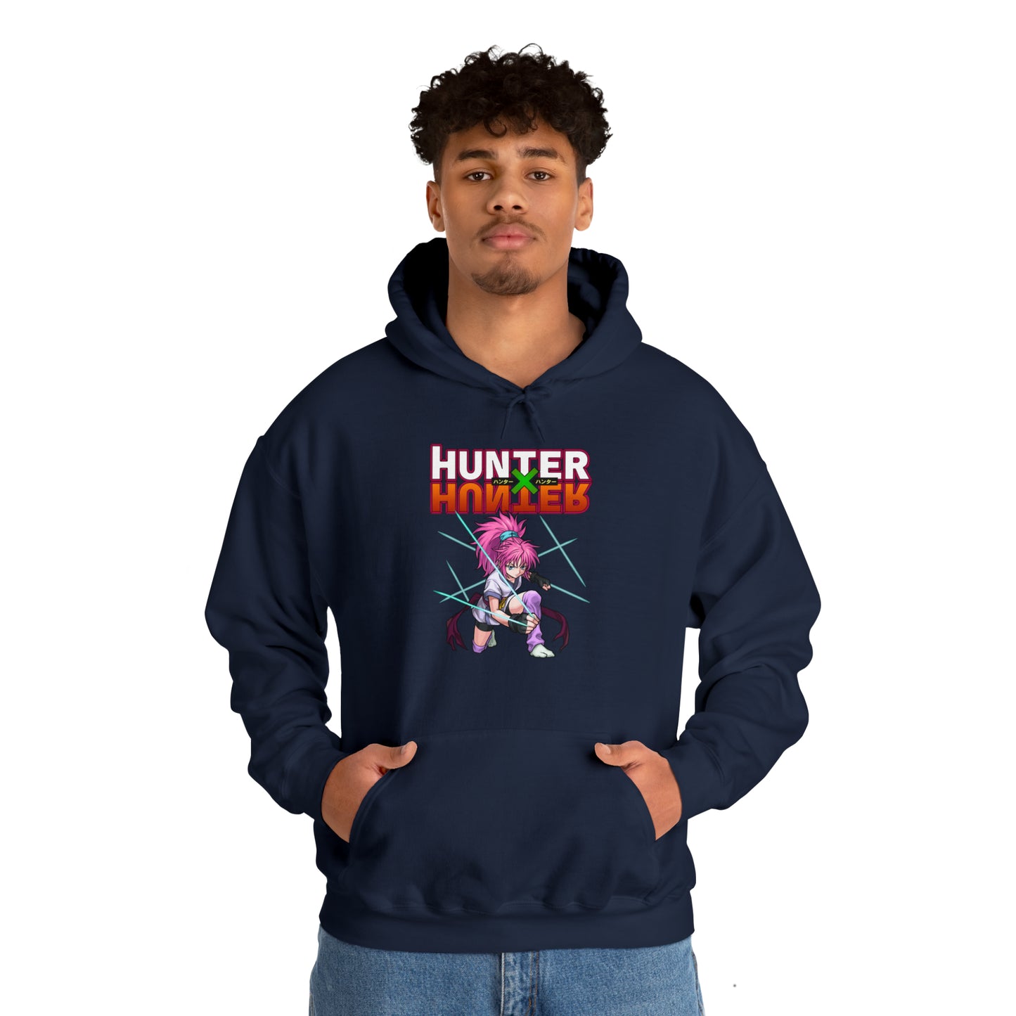 3MLLC | Hunter X Hunter Anime Manga Unisex Heavy Blend™ Hooded Sweatshirt