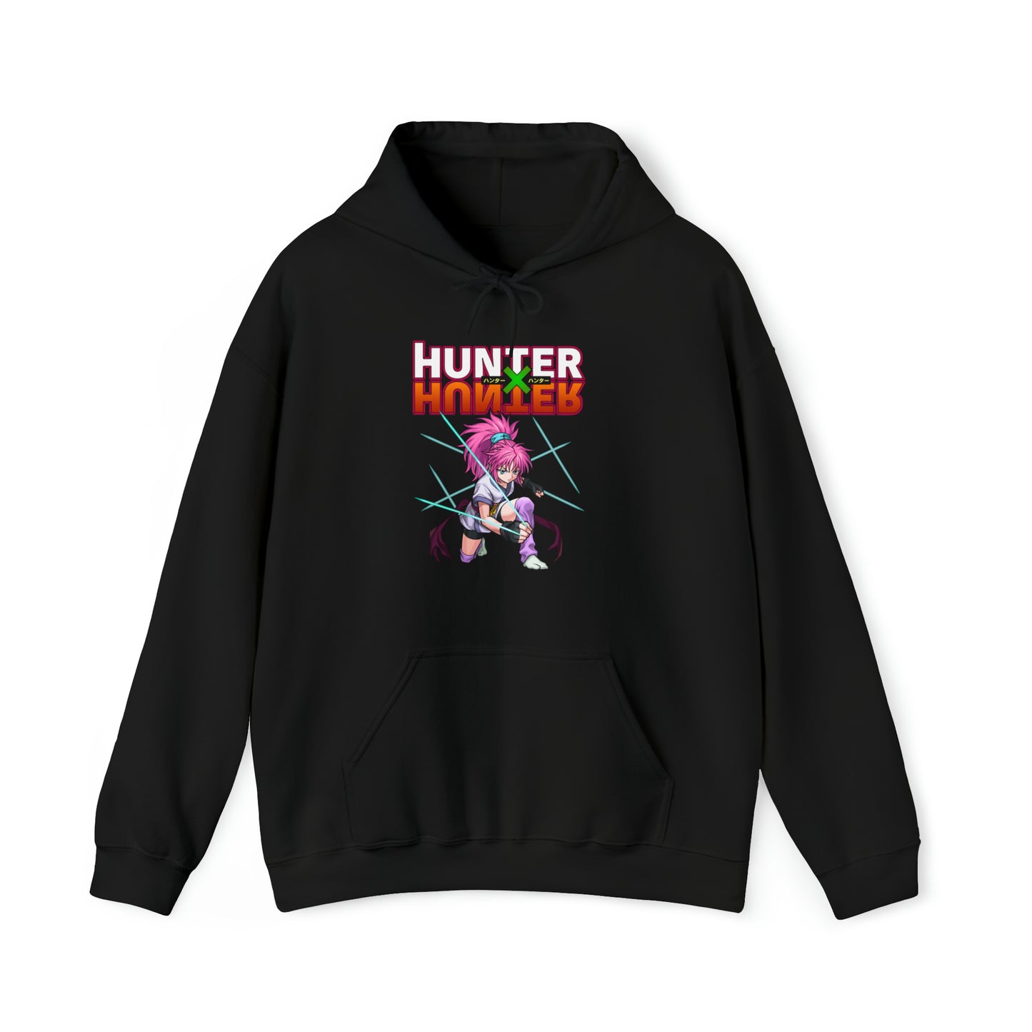 3MLLC | Hunter X Hunter Anime Manga Unisex Heavy Blend™ Hooded Sweatshirt