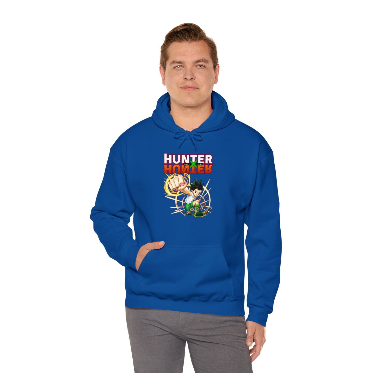 3MLLC | Hunter X Hunter Gon Anime Manga Hoodie Unisex Heavy Blend™ Hooded Sweatshirt