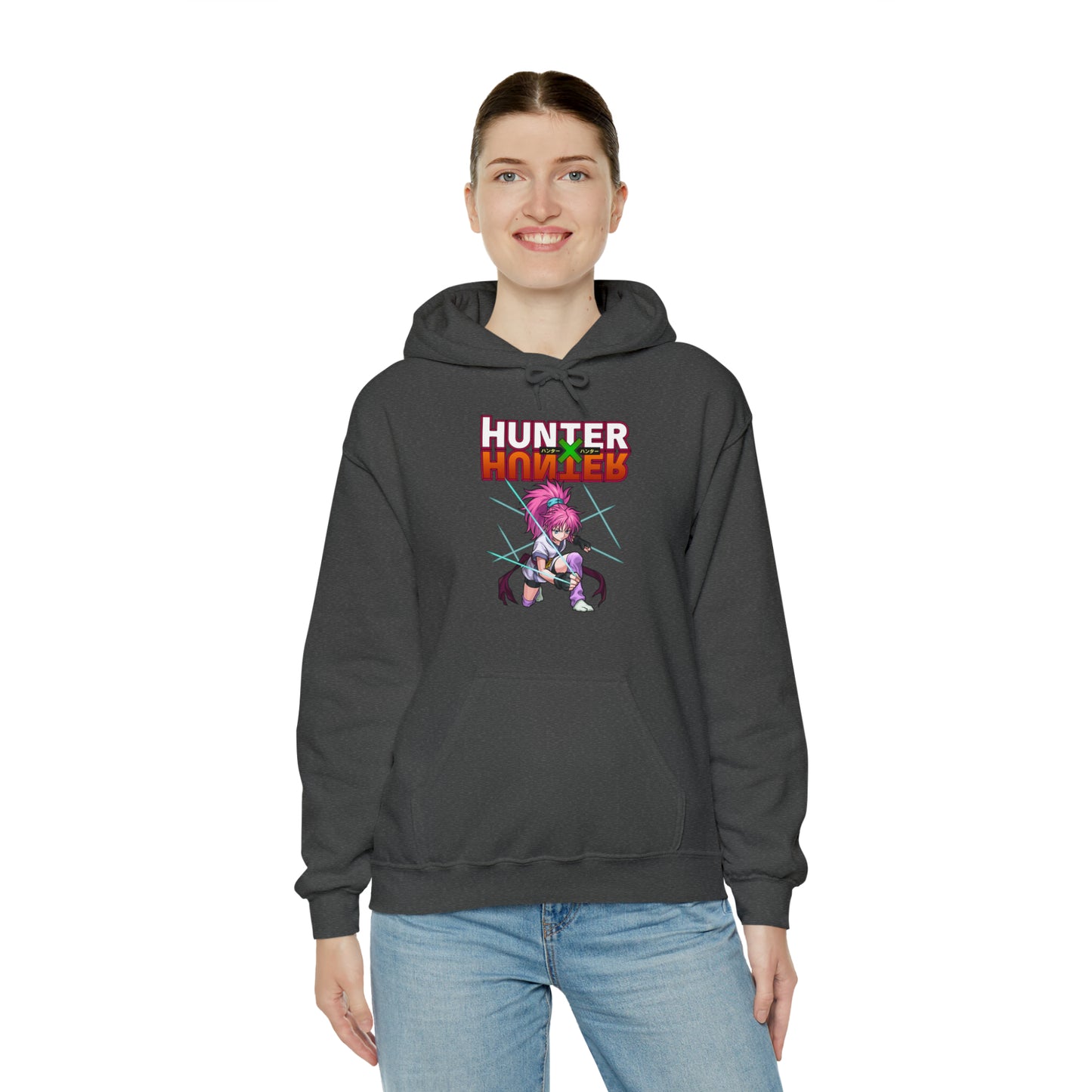 3MLLC | Hunter X Hunter Anime Manga Unisex Heavy Blend™ Hooded Sweatshirt