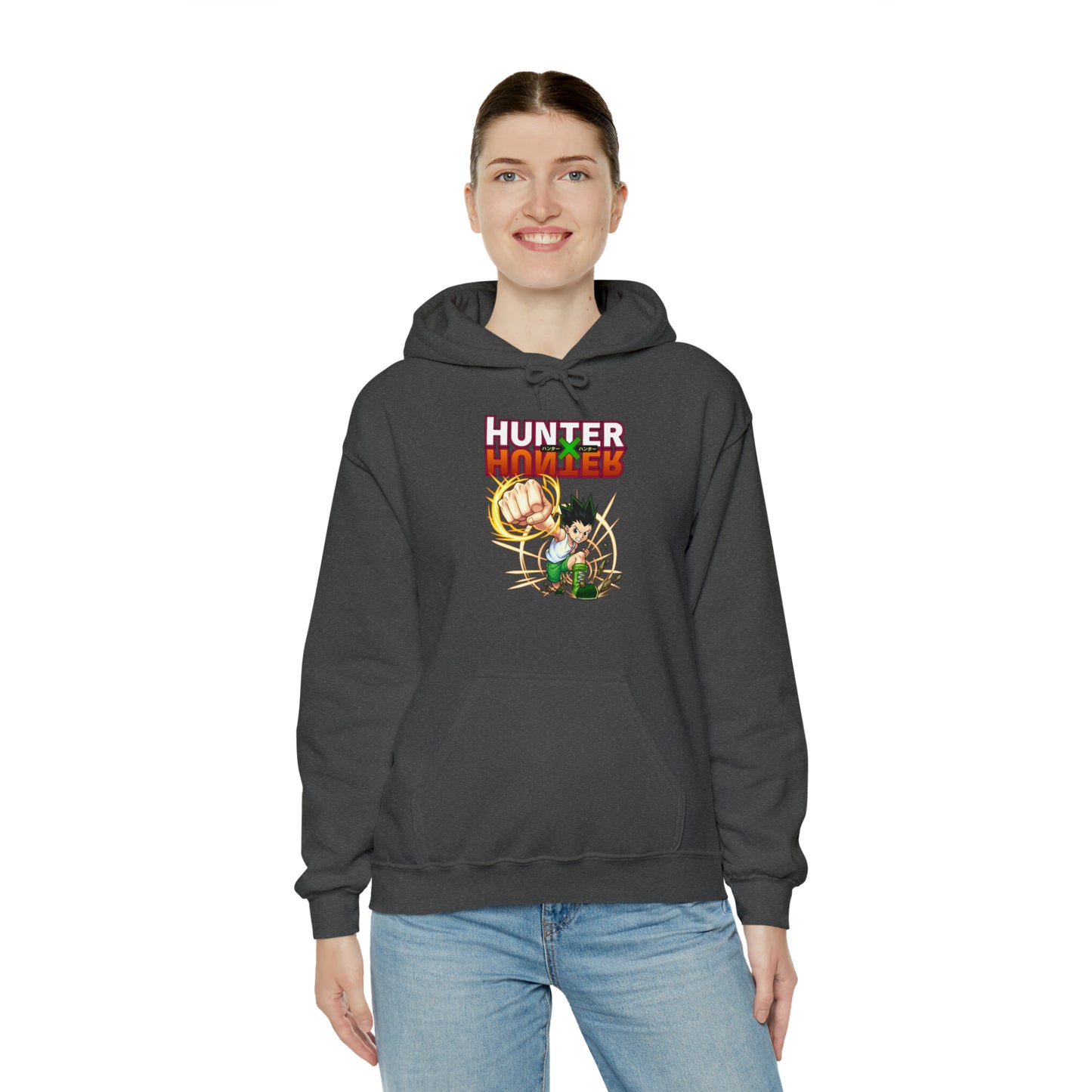 3MLLC | Hunter X Hunter Gon Anime Manga Hoodie Unisex Heavy Blend™ Hooded Sweatshirt