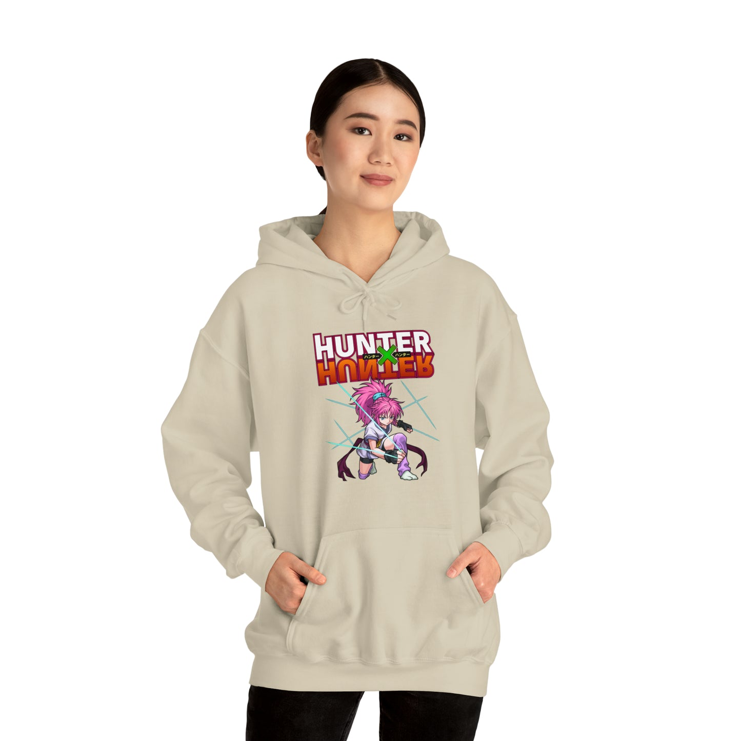 3MLLC | Hunter X Hunter Anime Manga Unisex Heavy Blend™ Hooded Sweatshirt