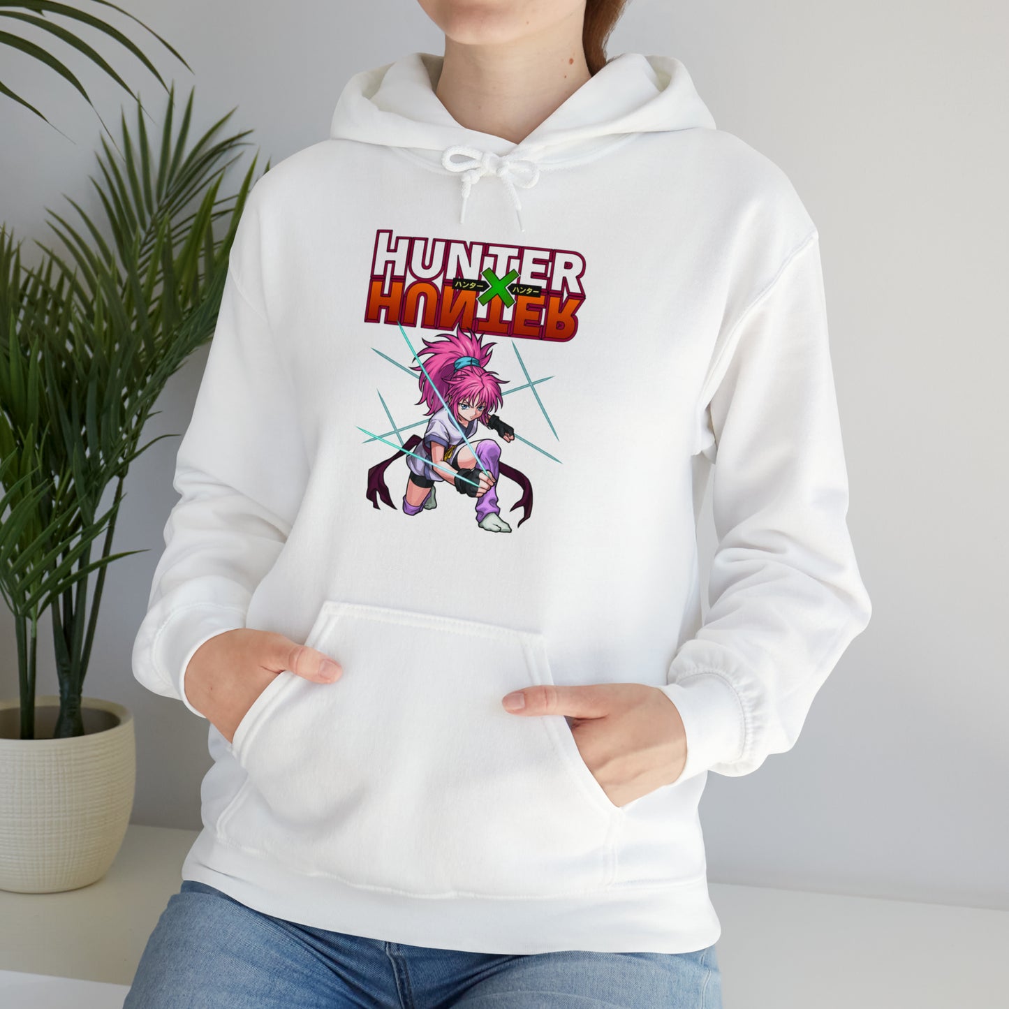 3MLLC | Hunter X Hunter Anime Manga Unisex Heavy Blend™ Hooded Sweatshirt