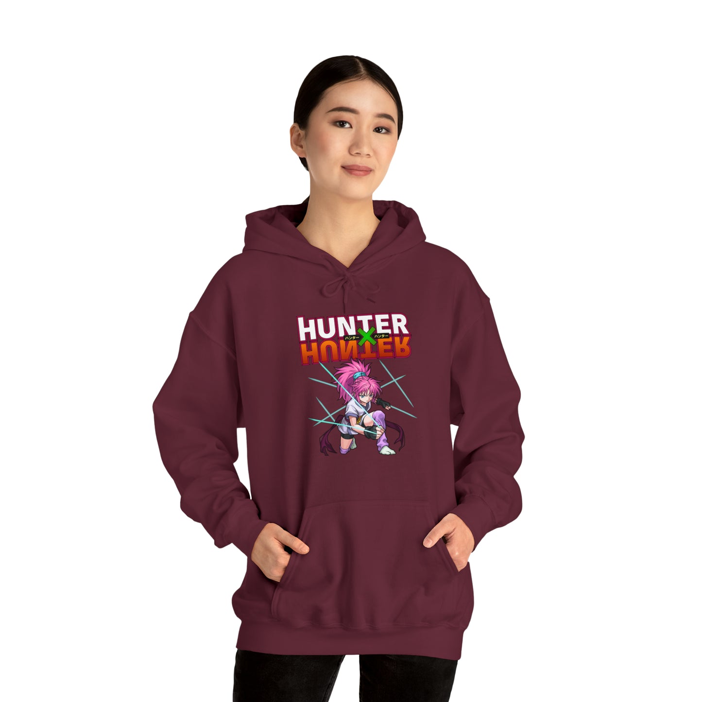 3MLLC | Hunter X Hunter Anime Manga Unisex Heavy Blend™ Hooded Sweatshirt