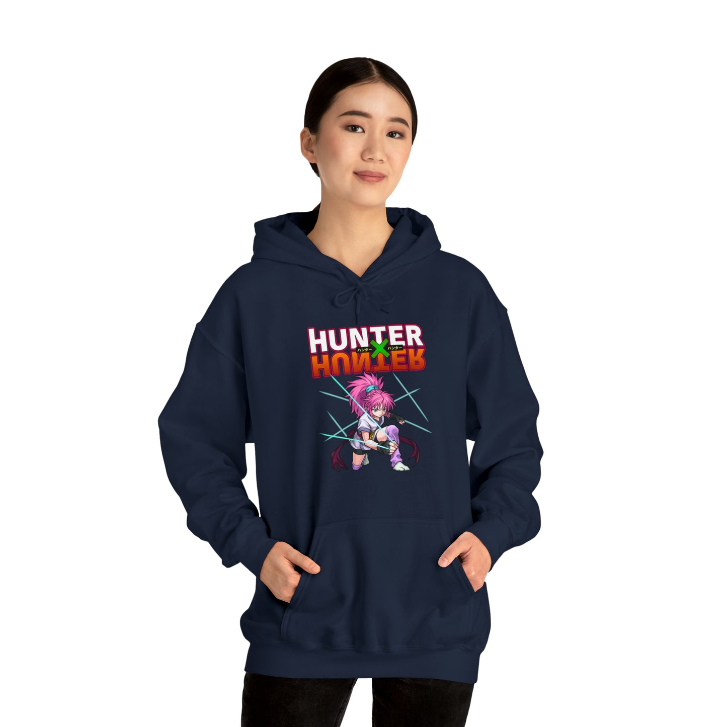 3MLLC | Hunter X Hunter Anime Manga Unisex Heavy Blend™ Hooded Sweatshirt