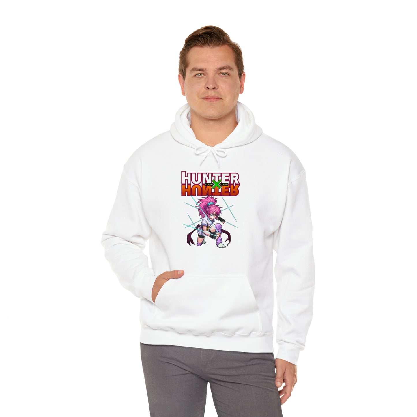 3MLLC | Hunter X Hunter Anime Manga Unisex Heavy Blend™ Hooded Sweatshirt