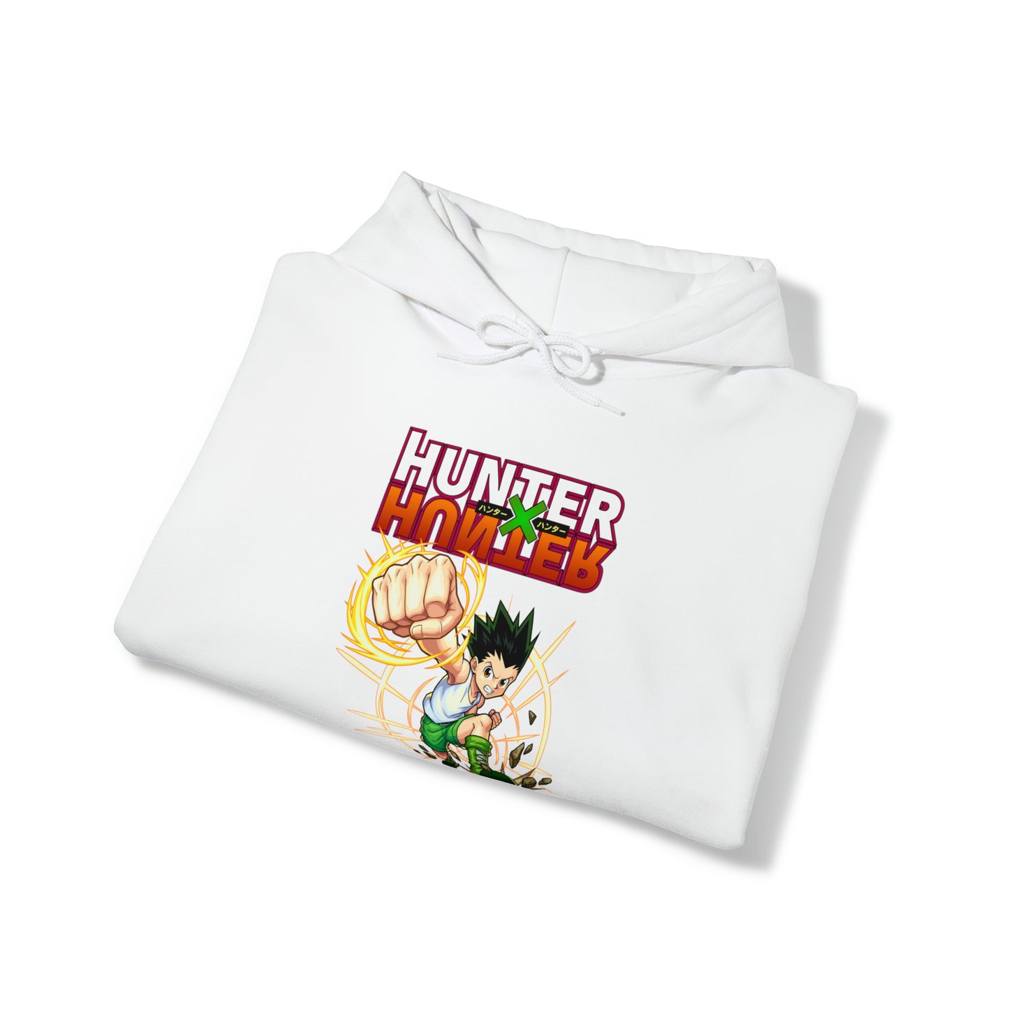 3MLLC | Hunter X Hunter Gon Anime Manga Hoodie Unisex Heavy Blend™ Hooded Sweatshirt