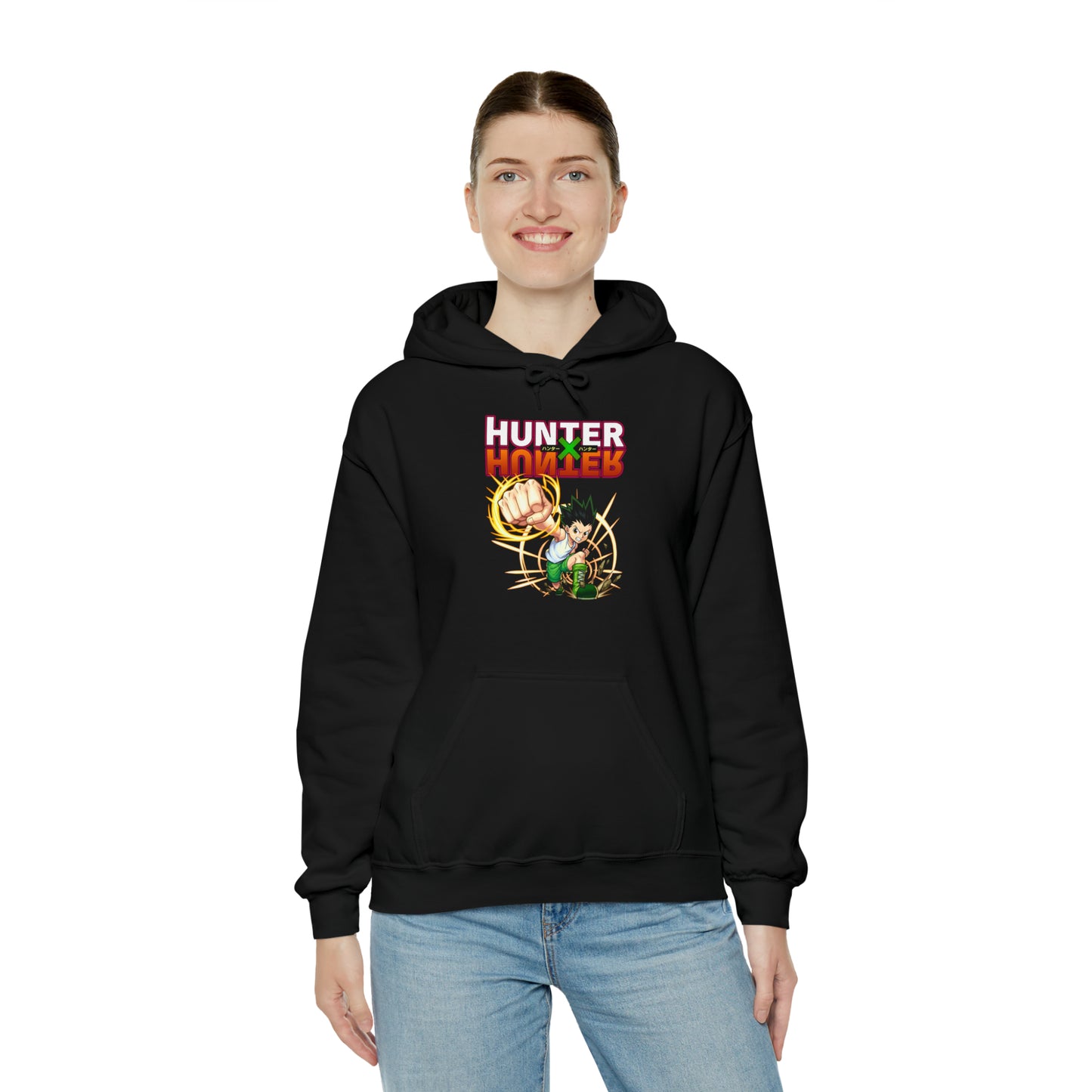 3MLLC | Hunter X Hunter Gon Anime Manga Hoodie Unisex Heavy Blend™ Hooded Sweatshirt