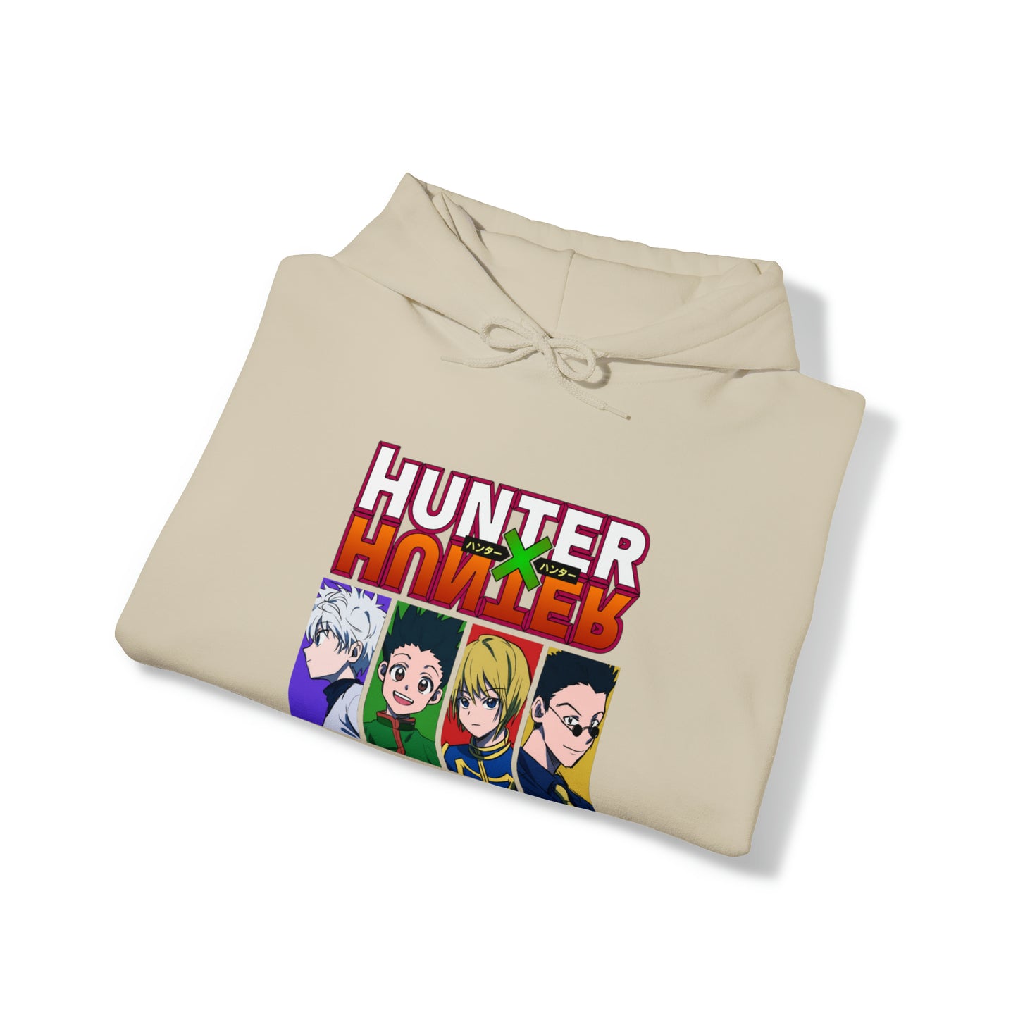 3MLLC | Hunter X Hunter Killua Gon Kurapika Leorio Anime Manga Hoodie Unisex Heavy Blend™ Hooded Sweatshirt