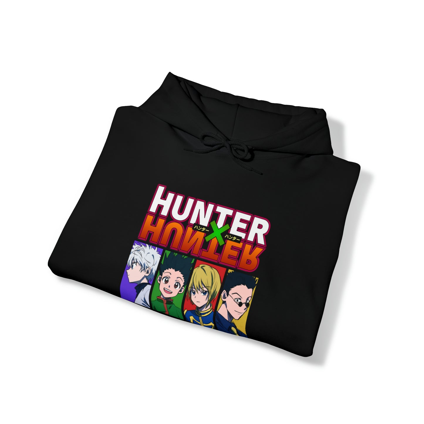3MLLC | Hunter X Hunter Killua Gon Kurapika Leorio Anime Manga Hoodie Unisex Heavy Blend™ Hooded Sweatshirt