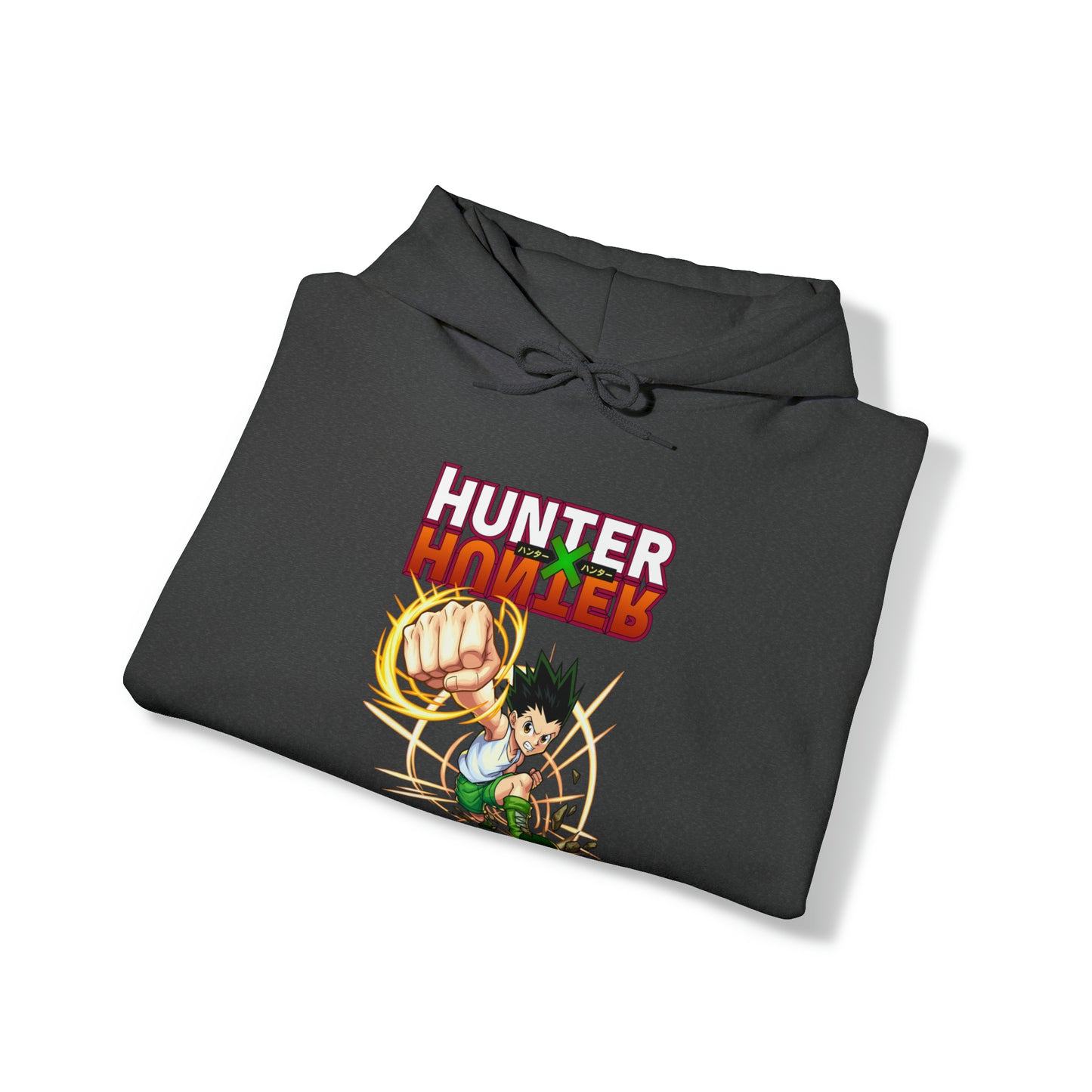 3MLLC | Hunter X Hunter Gon Anime Manga Hoodie Unisex Heavy Blend™ Hooded Sweatshirt