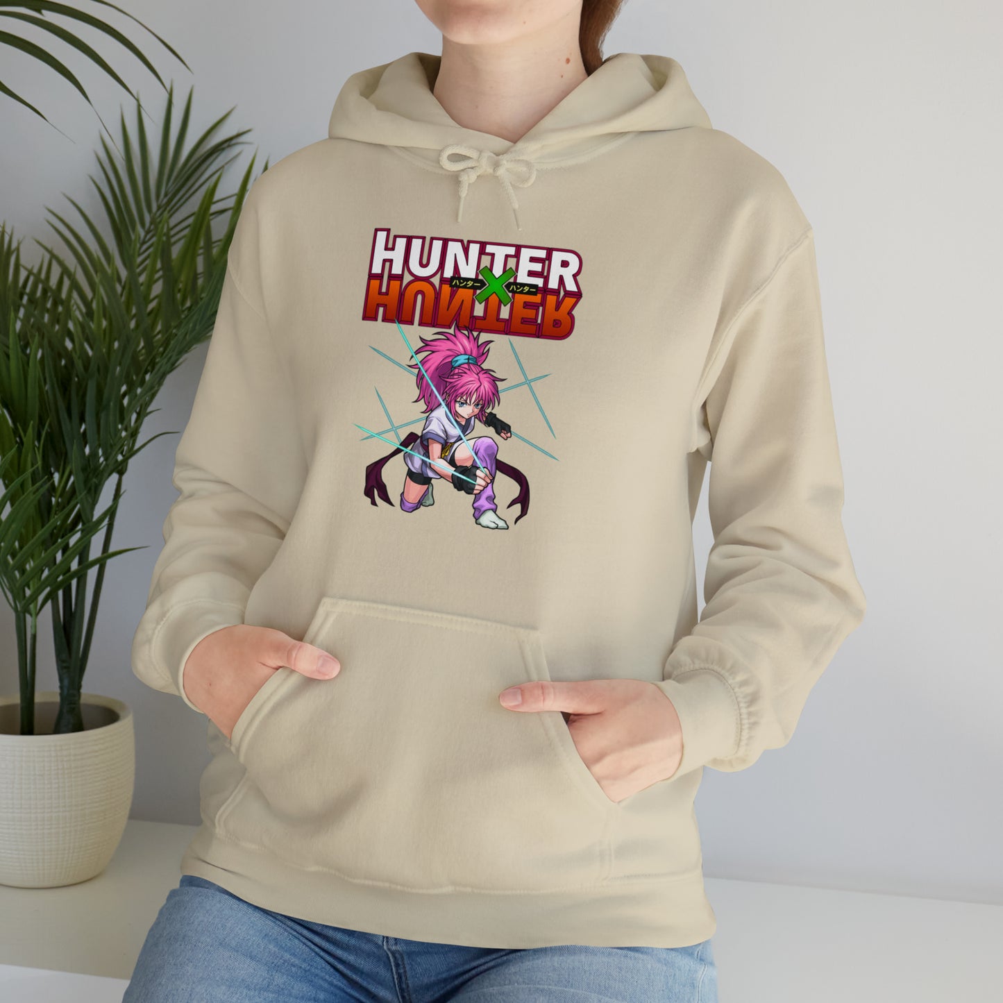 3MLLC | Hunter X Hunter Anime Manga Unisex Heavy Blend™ Hooded Sweatshirt