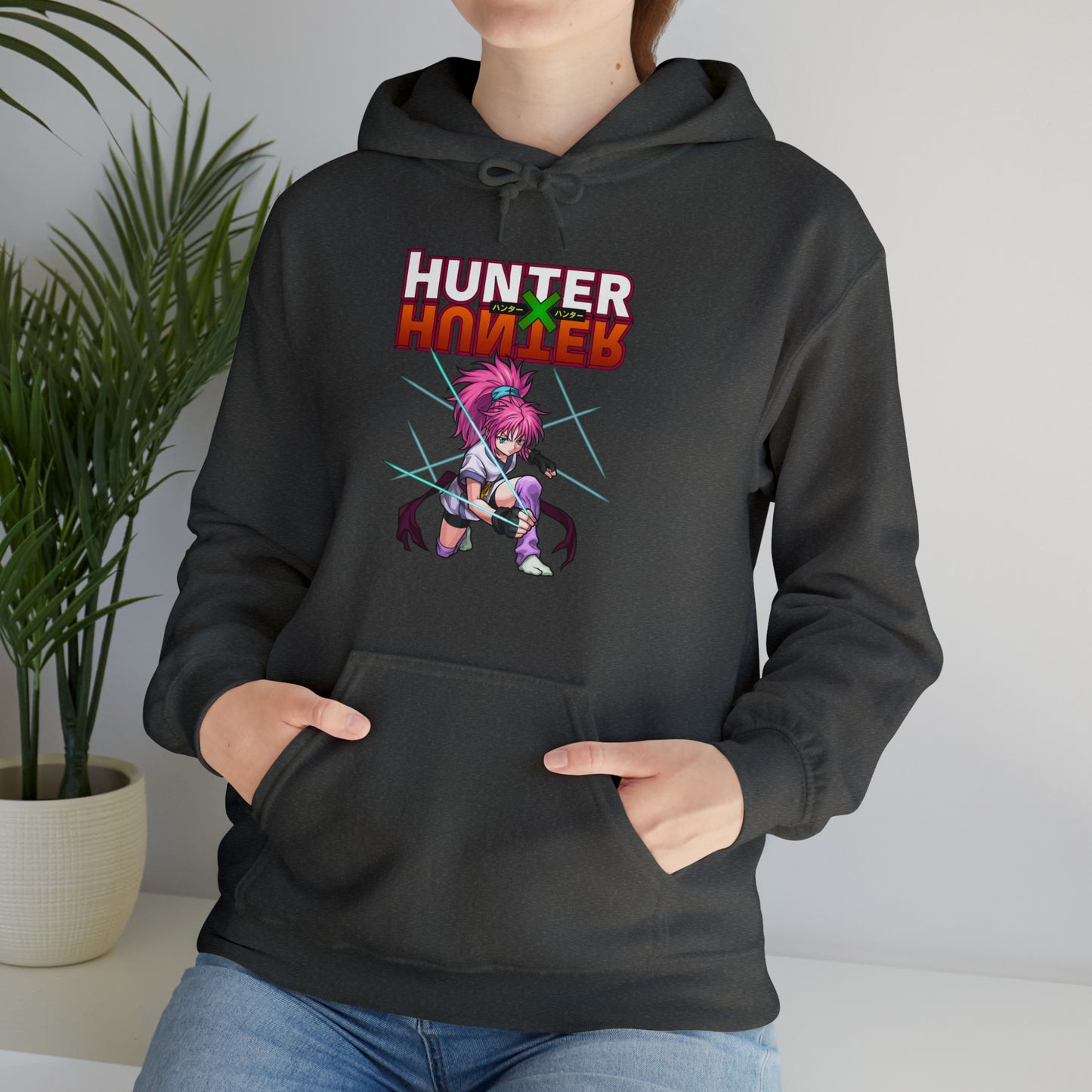 3MLLC | Hunter X Hunter Anime Manga Unisex Heavy Blend™ Hooded Sweatshirt
