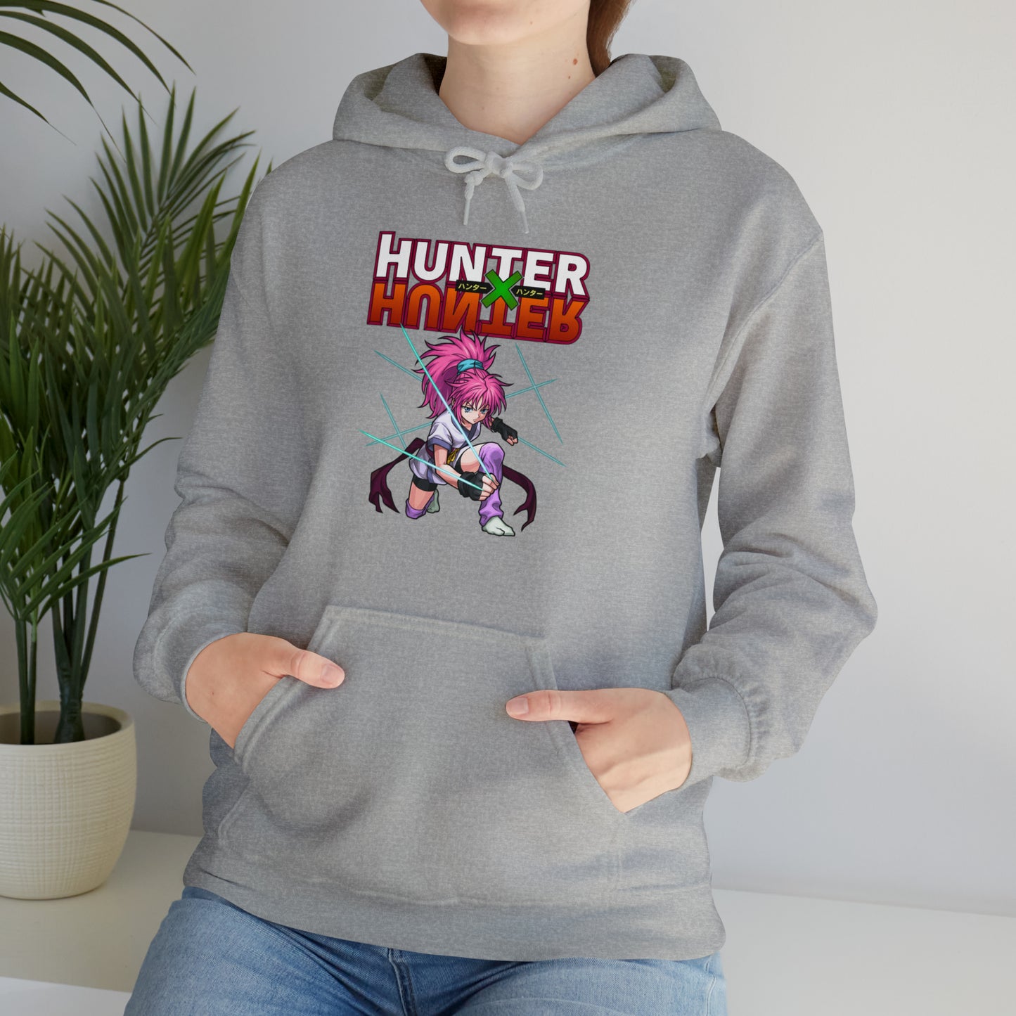 3MLLC | Hunter X Hunter Anime Manga Unisex Heavy Blend™ Hooded Sweatshirt