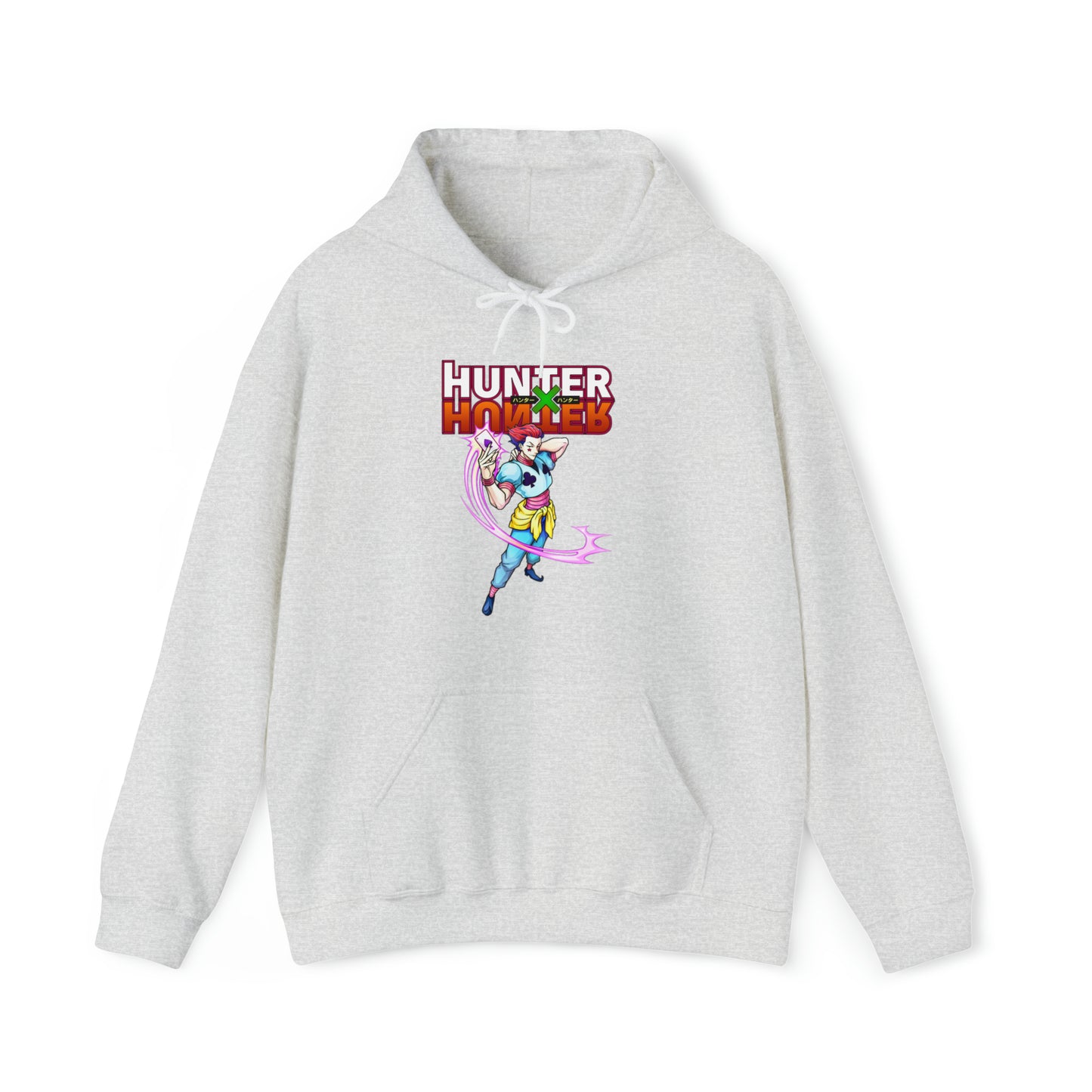 3MLLC | Hisoka Hunter x Hunter Anime Manga Unisex Heavy Blend™ Hooded Sweatshirt