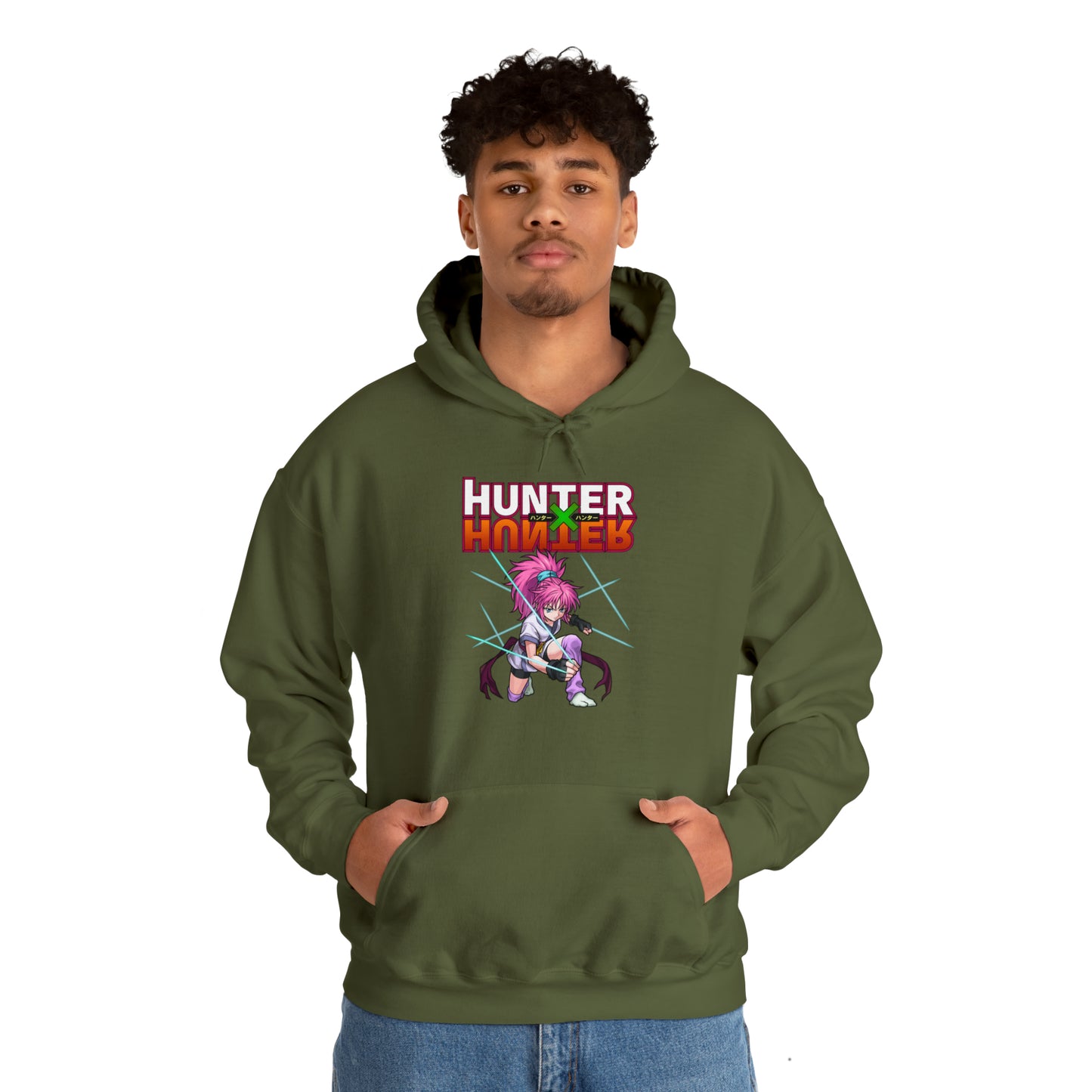3MLLC | Hunter X Hunter Anime Manga Unisex Heavy Blend™ Hooded Sweatshirt