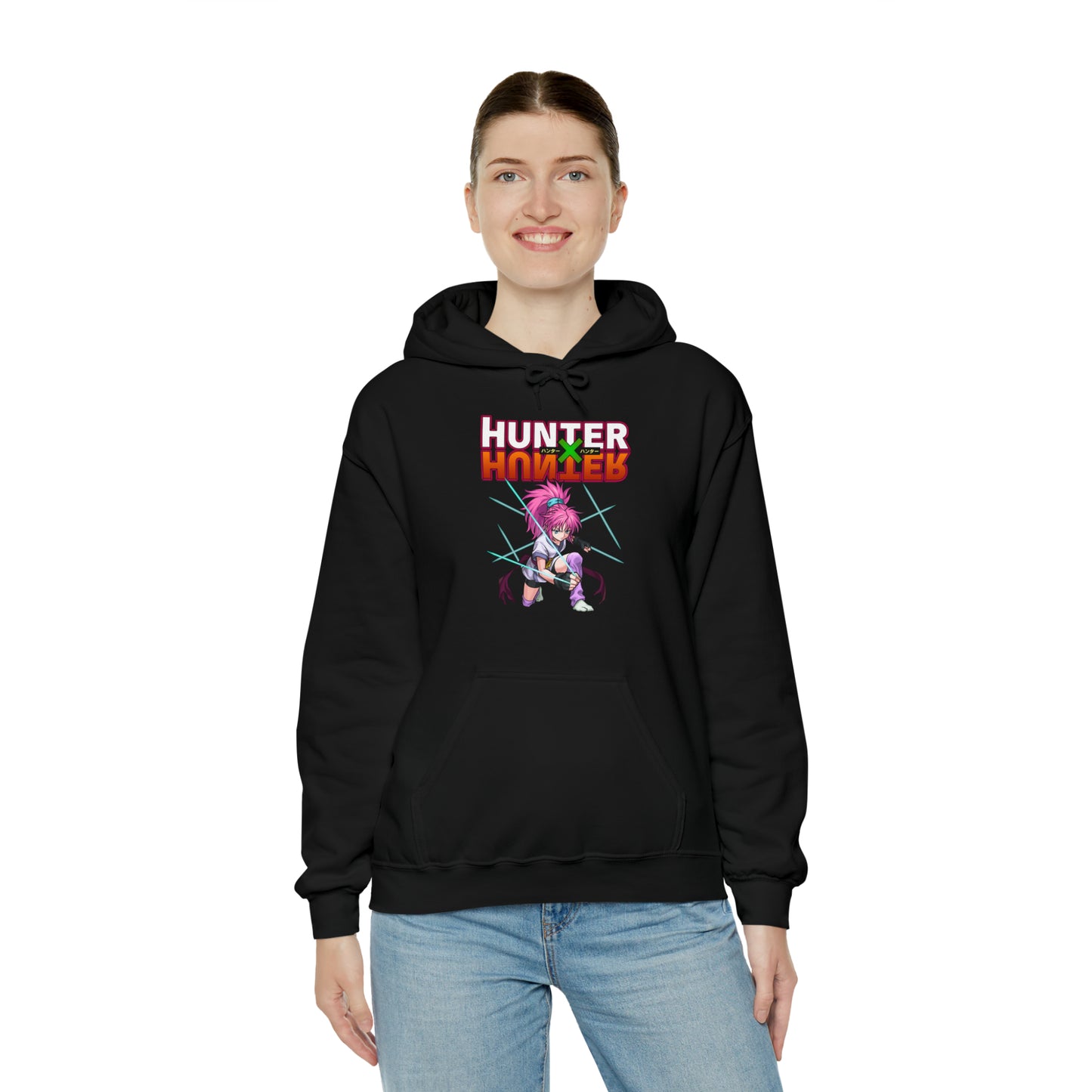 3MLLC | Hunter X Hunter Anime Manga Unisex Heavy Blend™ Hooded Sweatshirt