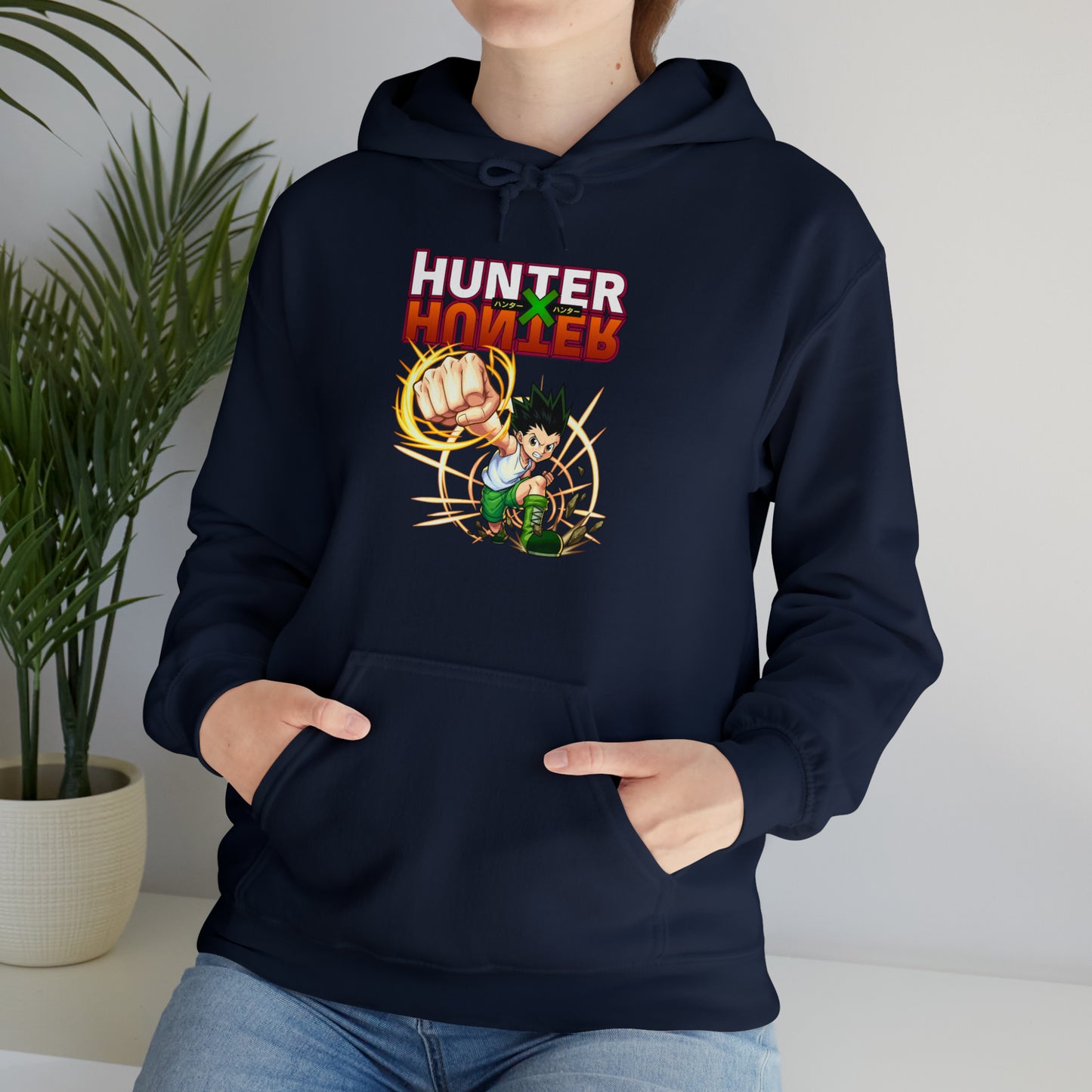 3MLLC | Hunter X Hunter Gon Anime Manga Hoodie Unisex Heavy Blend™ Hooded Sweatshirt