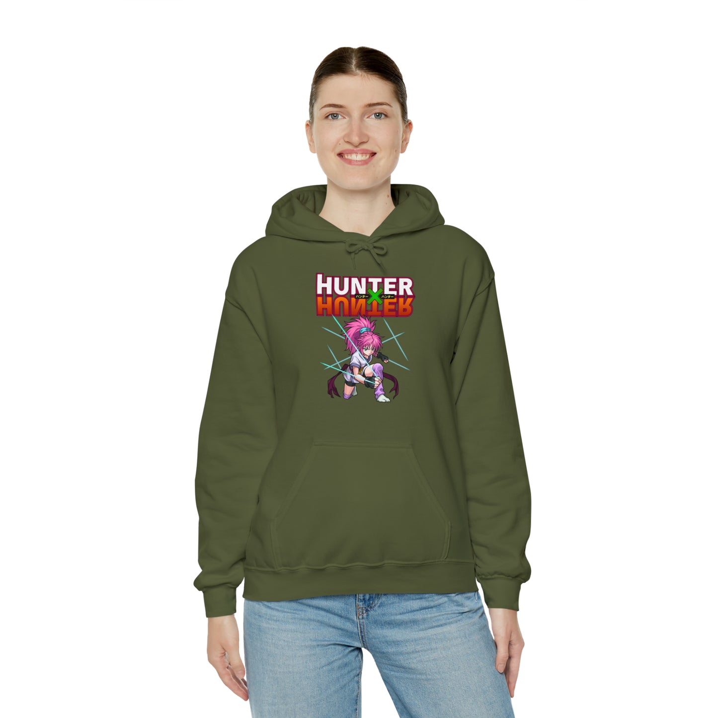 3MLLC | Hunter X Hunter Anime Manga Unisex Heavy Blend™ Hooded Sweatshirt