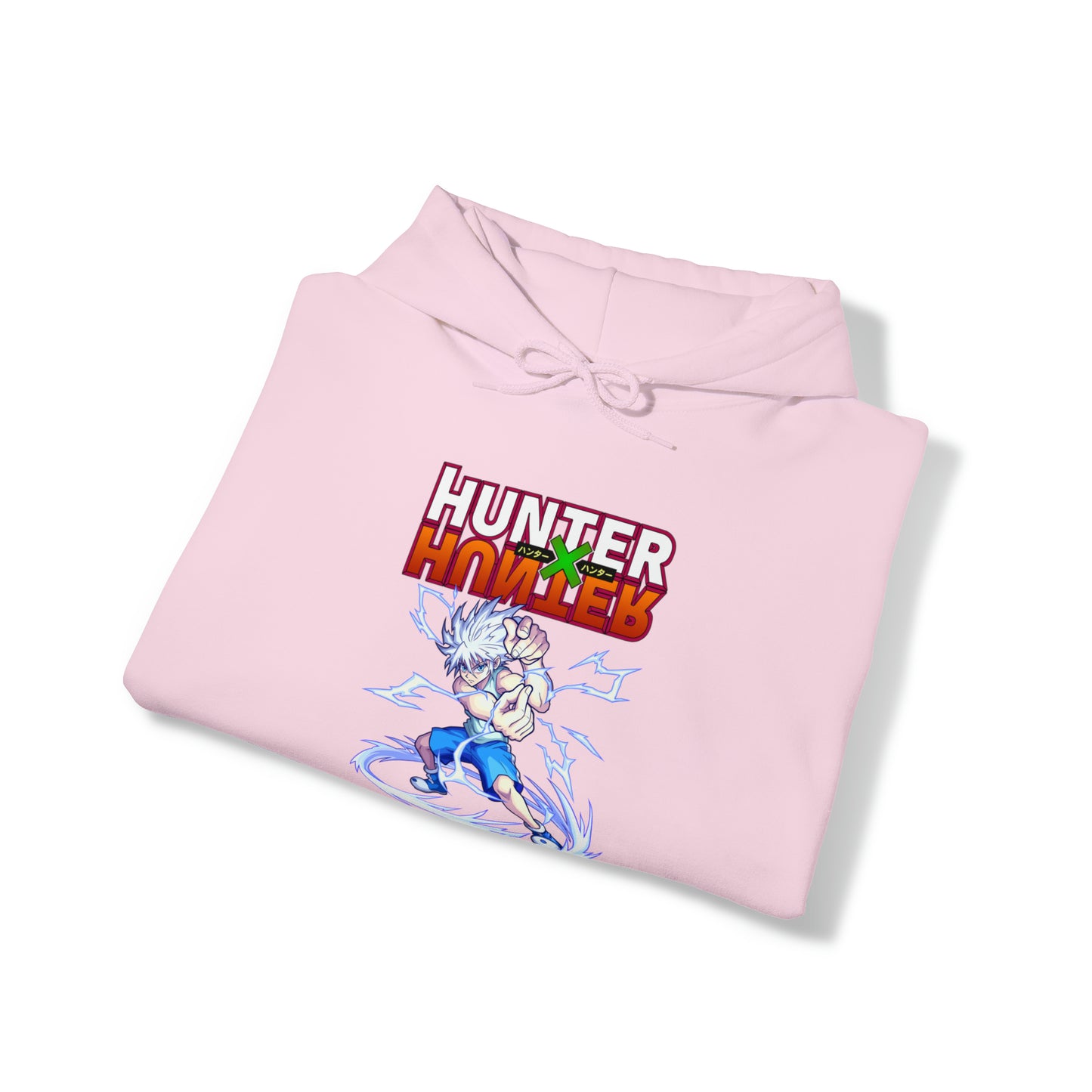 3MLLC | Killua Zoldyck Hunter X Hunter Anime Manga Hoodie Unisex Heavy Blend™ Hooded Sweatshirt