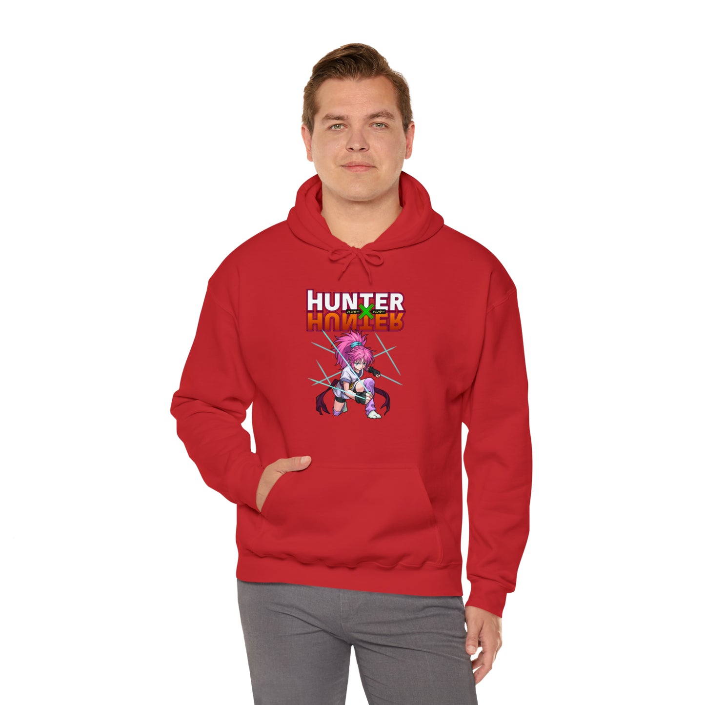 3MLLC | Hunter X Hunter Anime Manga Unisex Heavy Blend™ Hooded Sweatshirt